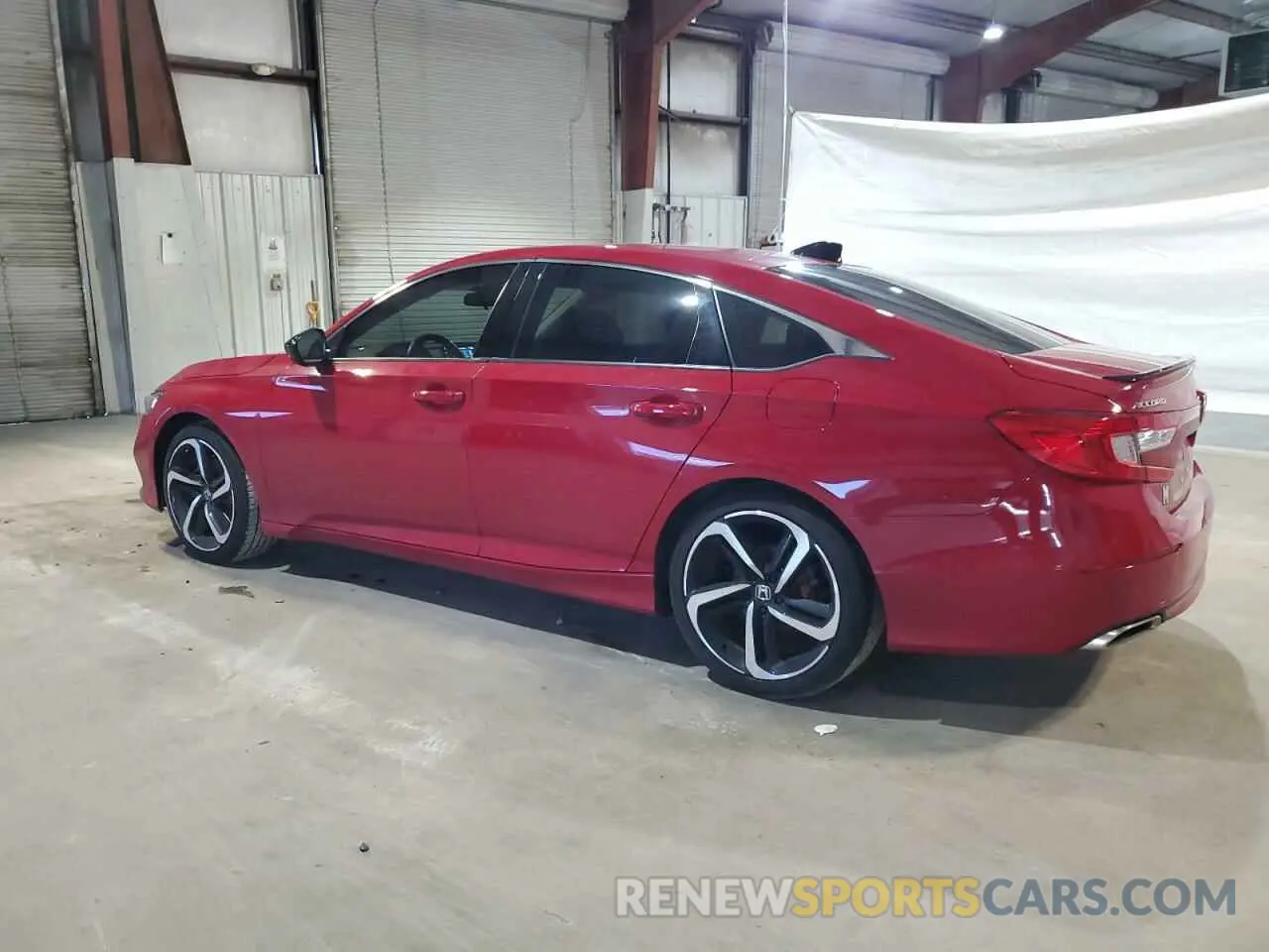 2 fotografías del automóvil dañado 1HGCV1F4XMA115883 HONDA ACCORD 2021
