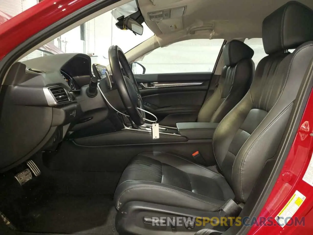 7 fotografías del automóvil dañado 1HGCV1F4XMA115883 HONDA ACCORD 2021