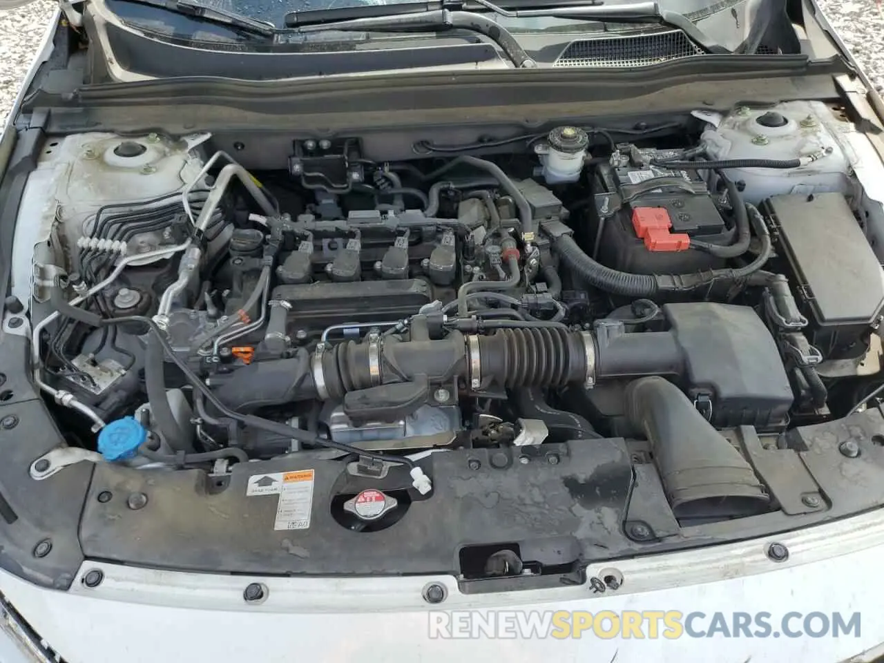 11 fotografías del automóvil dañado 1HGCV1F50MA064225 HONDA ACCORD 2021