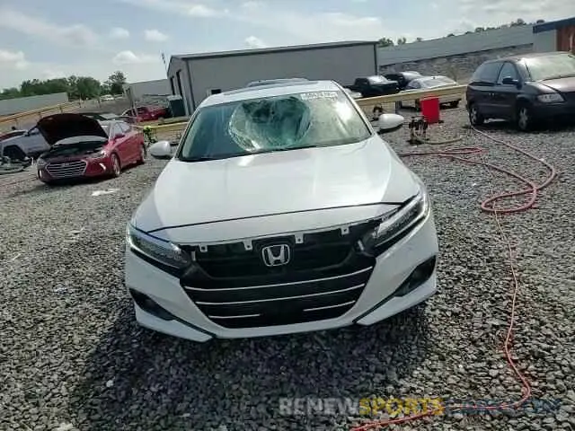 13 fotografías del automóvil dañado 1HGCV1F50MA064225 HONDA ACCORD 2021