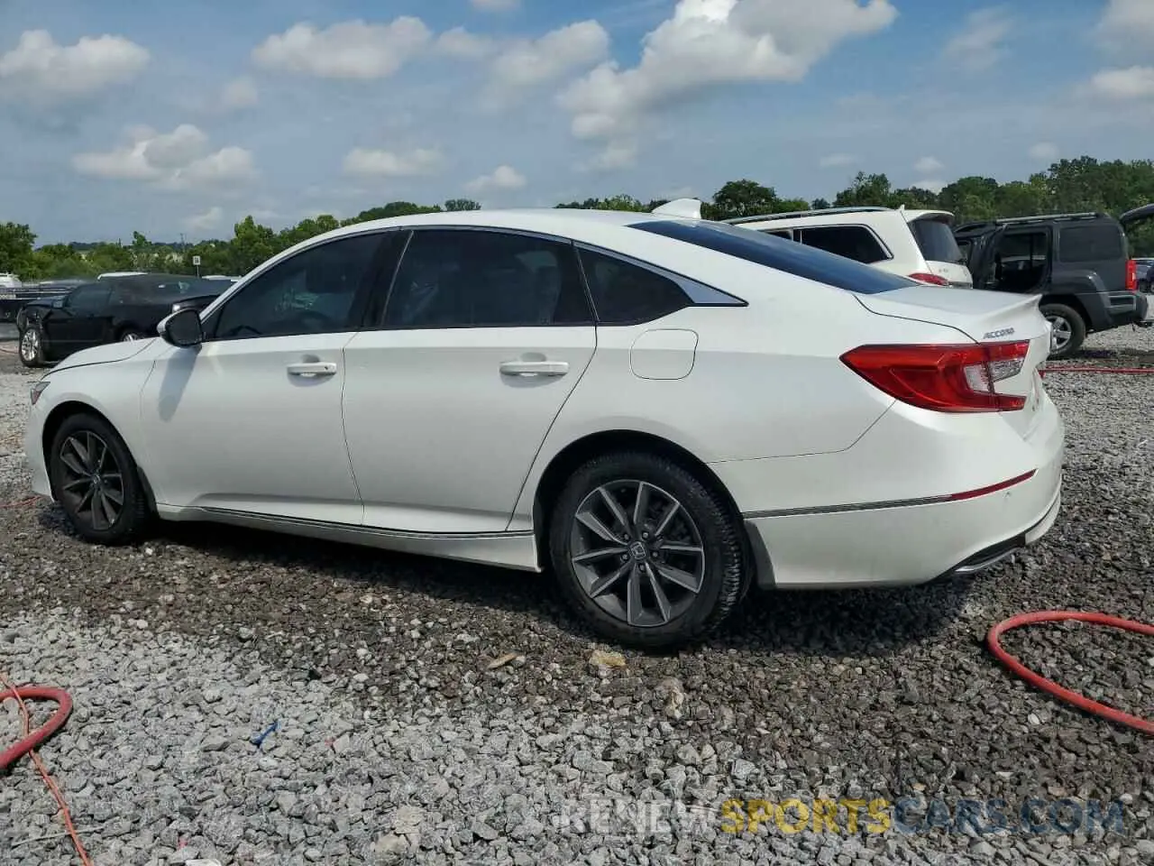 2 fotografías del automóvil dañado 1HGCV1F50MA064225 HONDA ACCORD 2021