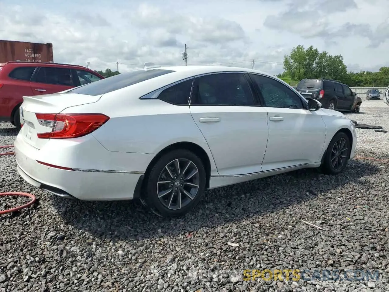 3 fotografías del automóvil dañado 1HGCV1F50MA064225 HONDA ACCORD 2021