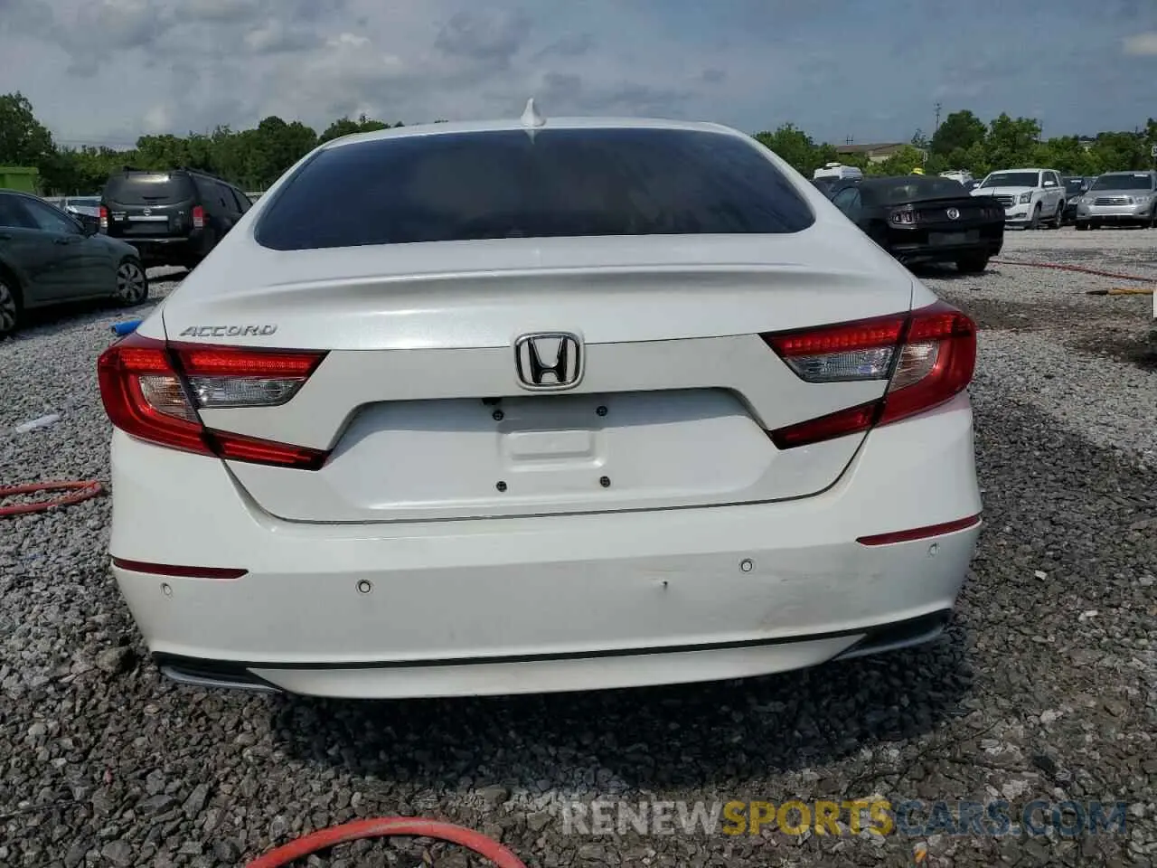 6 fotografías del automóvil dañado 1HGCV1F50MA064225 HONDA ACCORD 2021