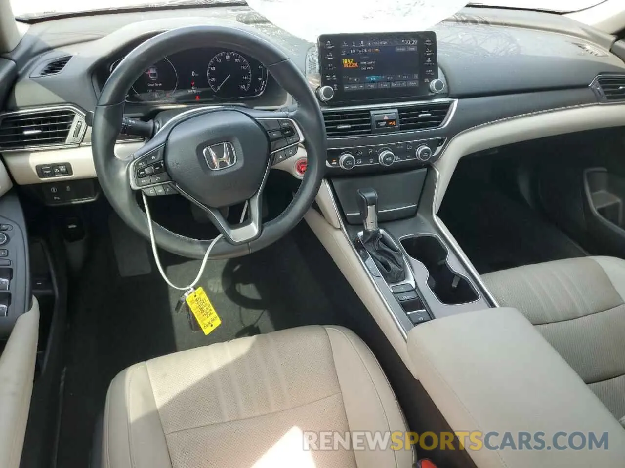 8 fotografías del automóvil dañado 1HGCV1F50MA064225 HONDA ACCORD 2021
