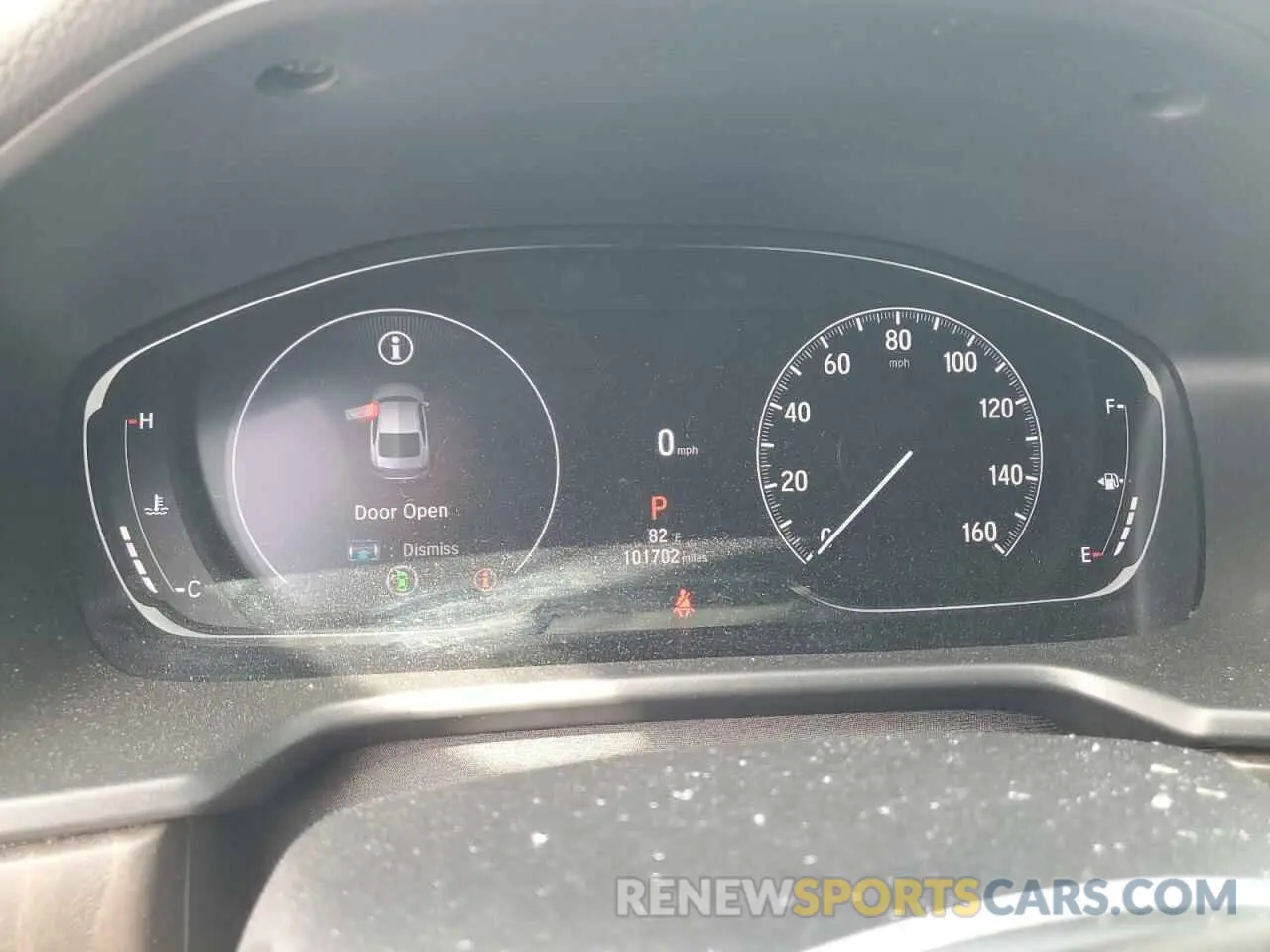 9 fotografías del automóvil dañado 1HGCV1F50MA064225 HONDA ACCORD 2021