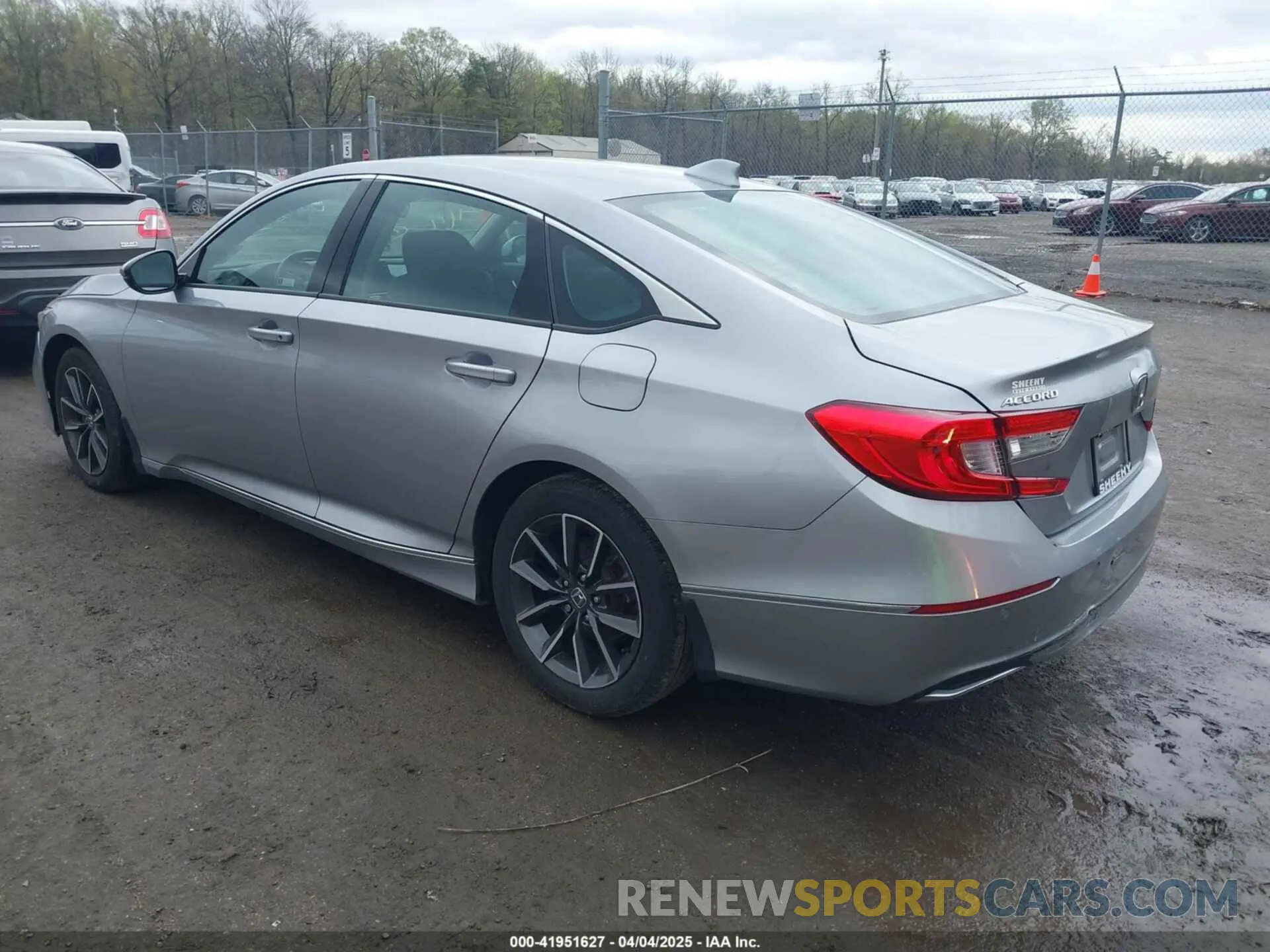 3 fotografías del automóvil dañado 1HGCV1F50MA074463 HONDA ACCORD 2021