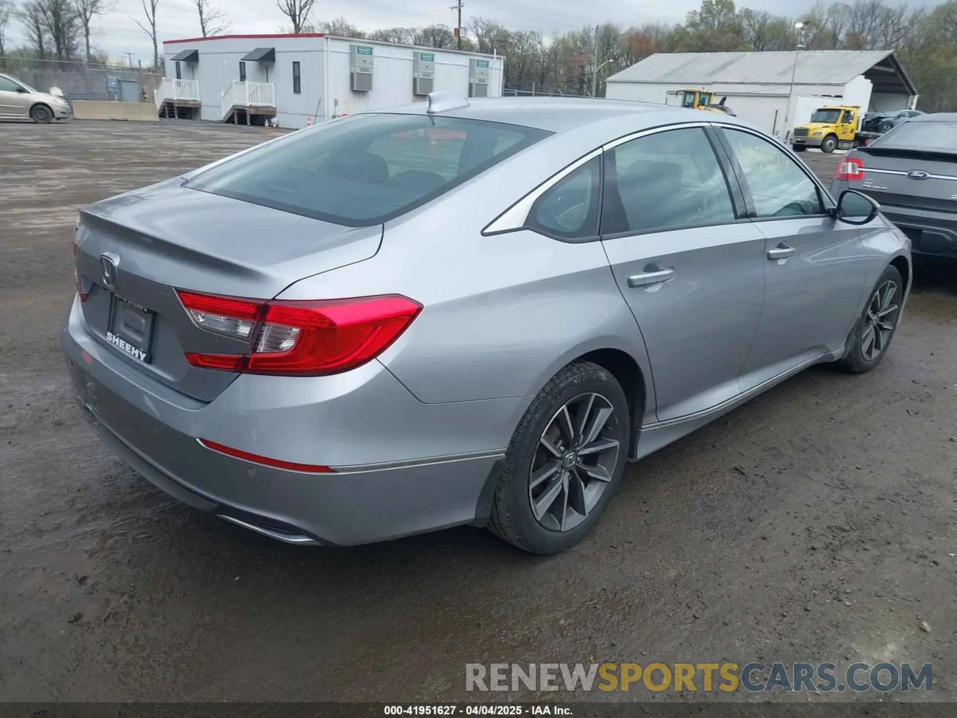 4 fotografías del automóvil dañado 1HGCV1F50MA074463 HONDA ACCORD 2021