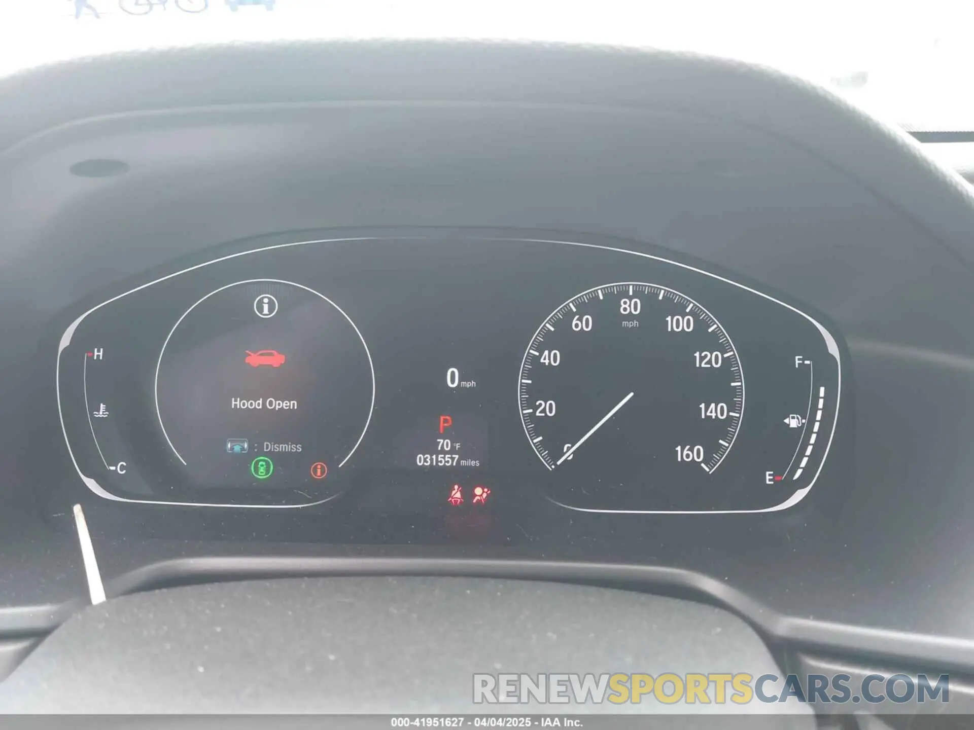 7 fotografías del automóvil dañado 1HGCV1F50MA074463 HONDA ACCORD 2021