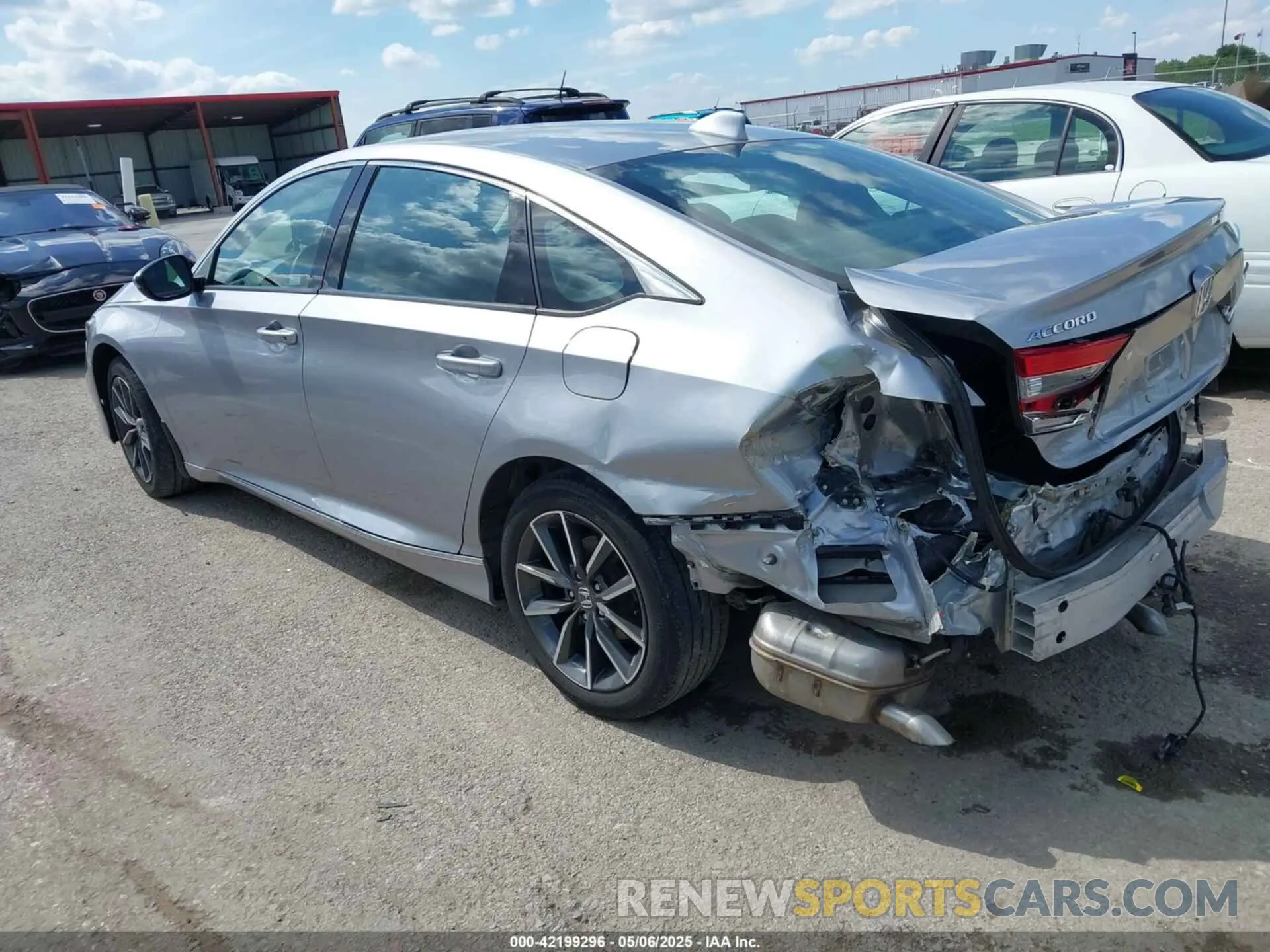 3 fotografías del automóvil dañado 1HGCV1F50MA090405 HONDA ACCORD 2021