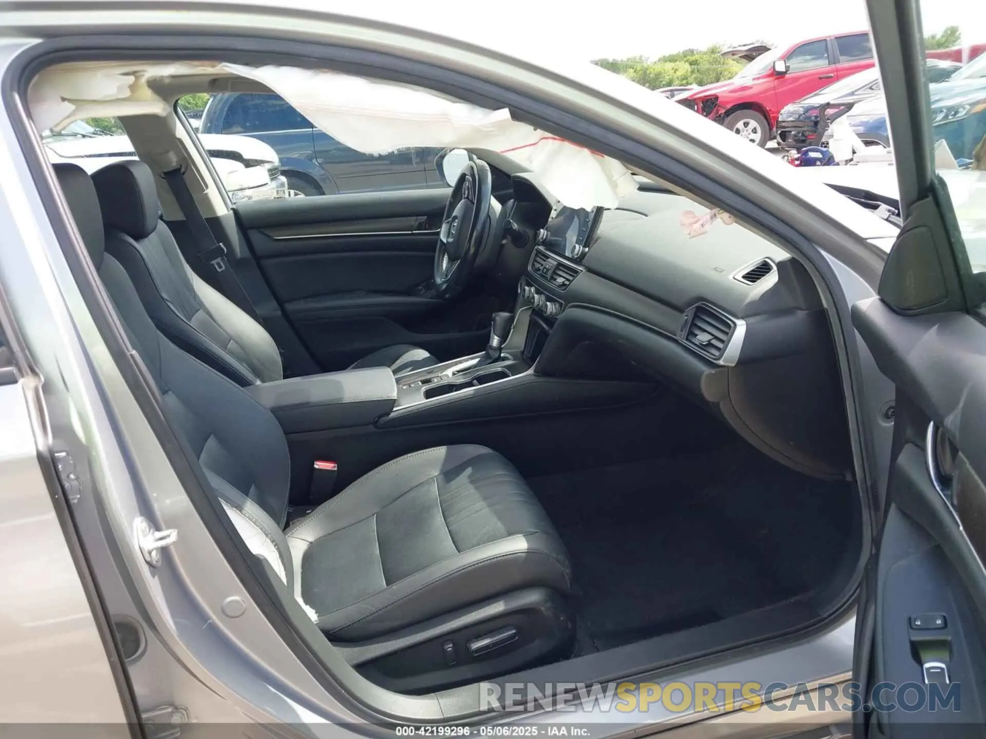 5 fotografías del automóvil dañado 1HGCV1F50MA090405 HONDA ACCORD 2021