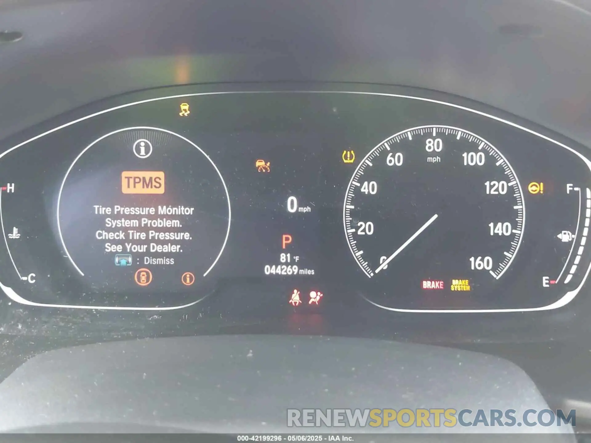 7 fotografías del automóvil dañado 1HGCV1F50MA090405 HONDA ACCORD 2021