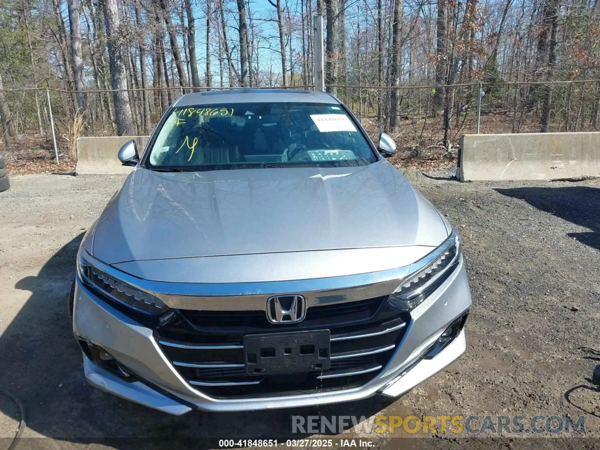 11 fotografías del automóvil dañado 1HGCV1F51MA005913 HONDA ACCORD 2021