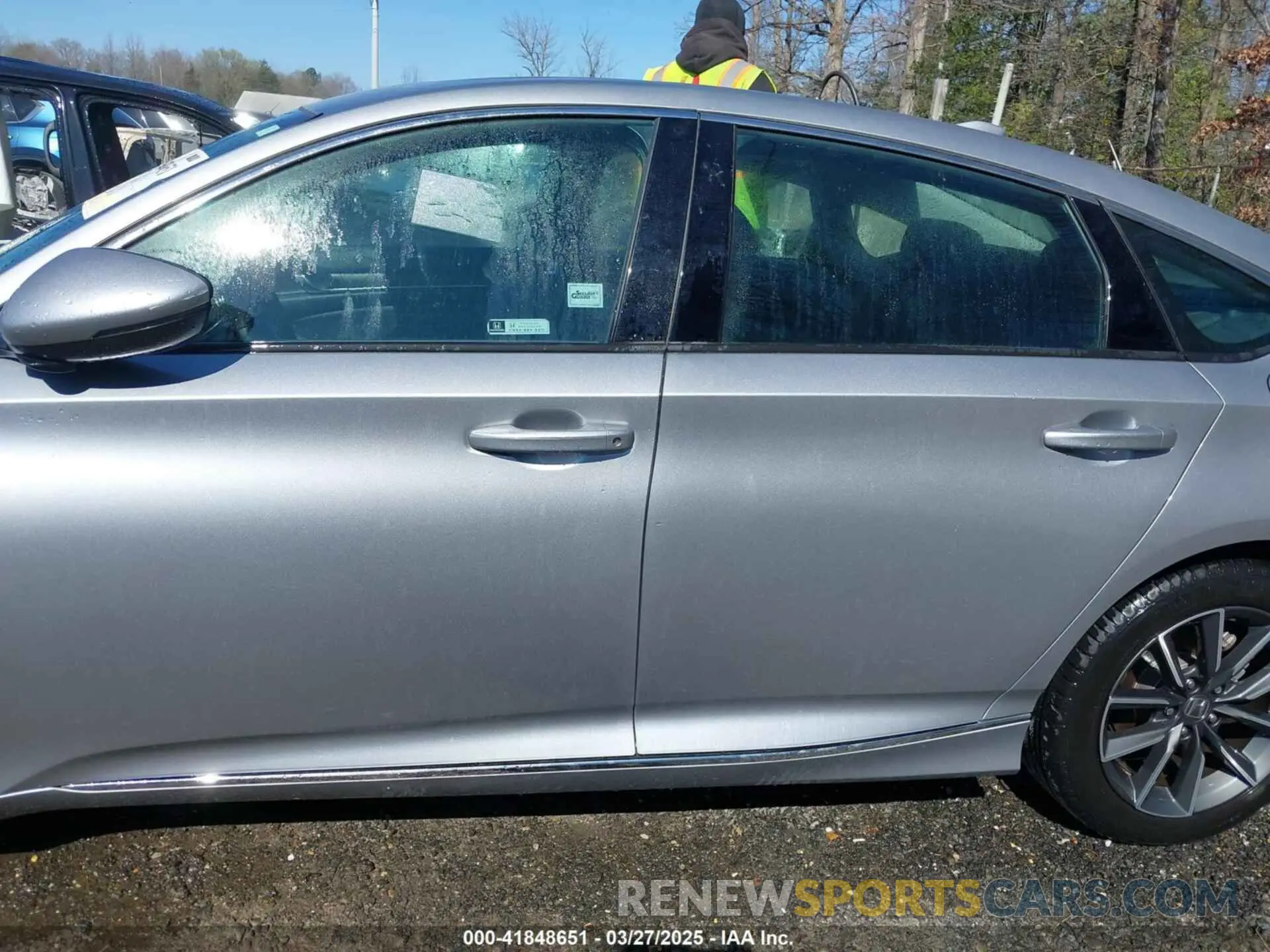 13 fotografías del automóvil dañado 1HGCV1F51MA005913 HONDA ACCORD 2021