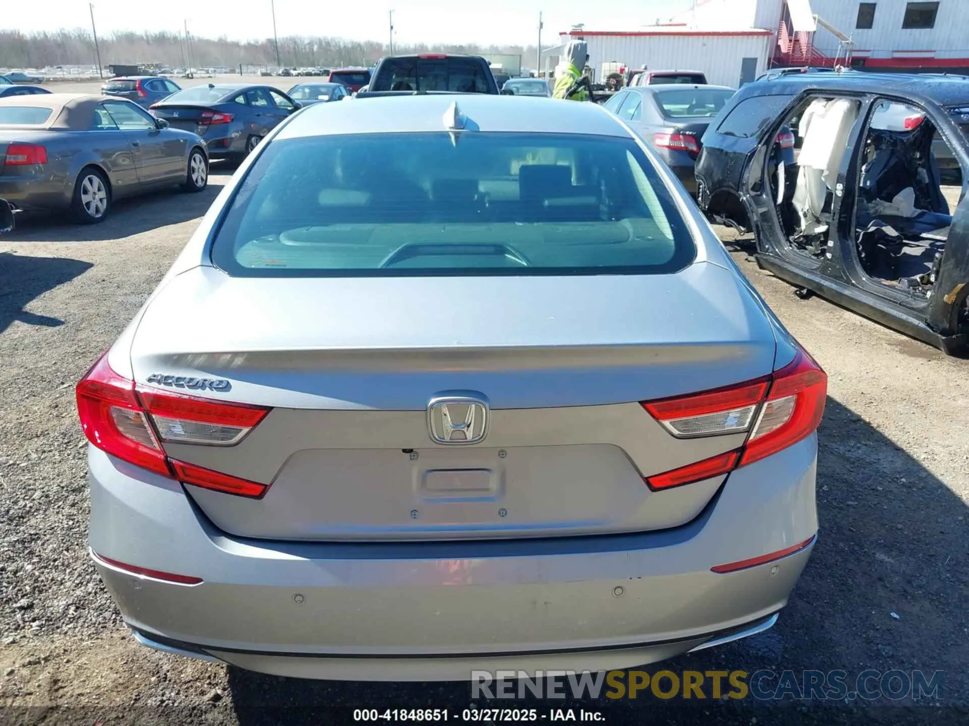 15 fotografías del automóvil dañado 1HGCV1F51MA005913 HONDA ACCORD 2021