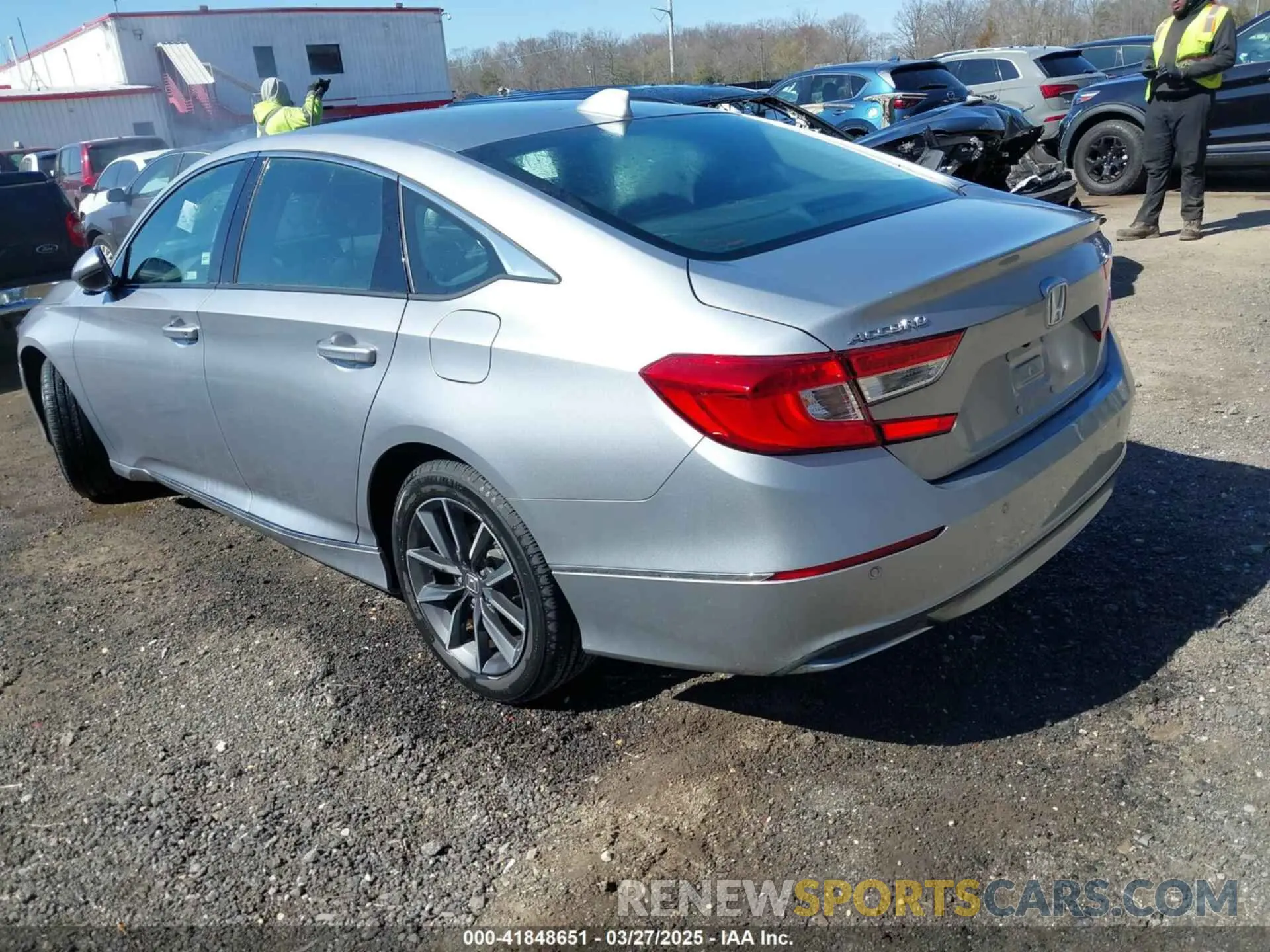 3 fotografías del automóvil dañado 1HGCV1F51MA005913 HONDA ACCORD 2021