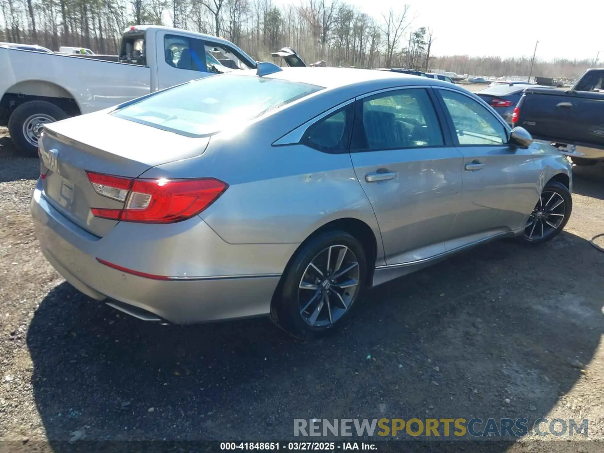 4 fotografías del automóvil dañado 1HGCV1F51MA005913 HONDA ACCORD 2021