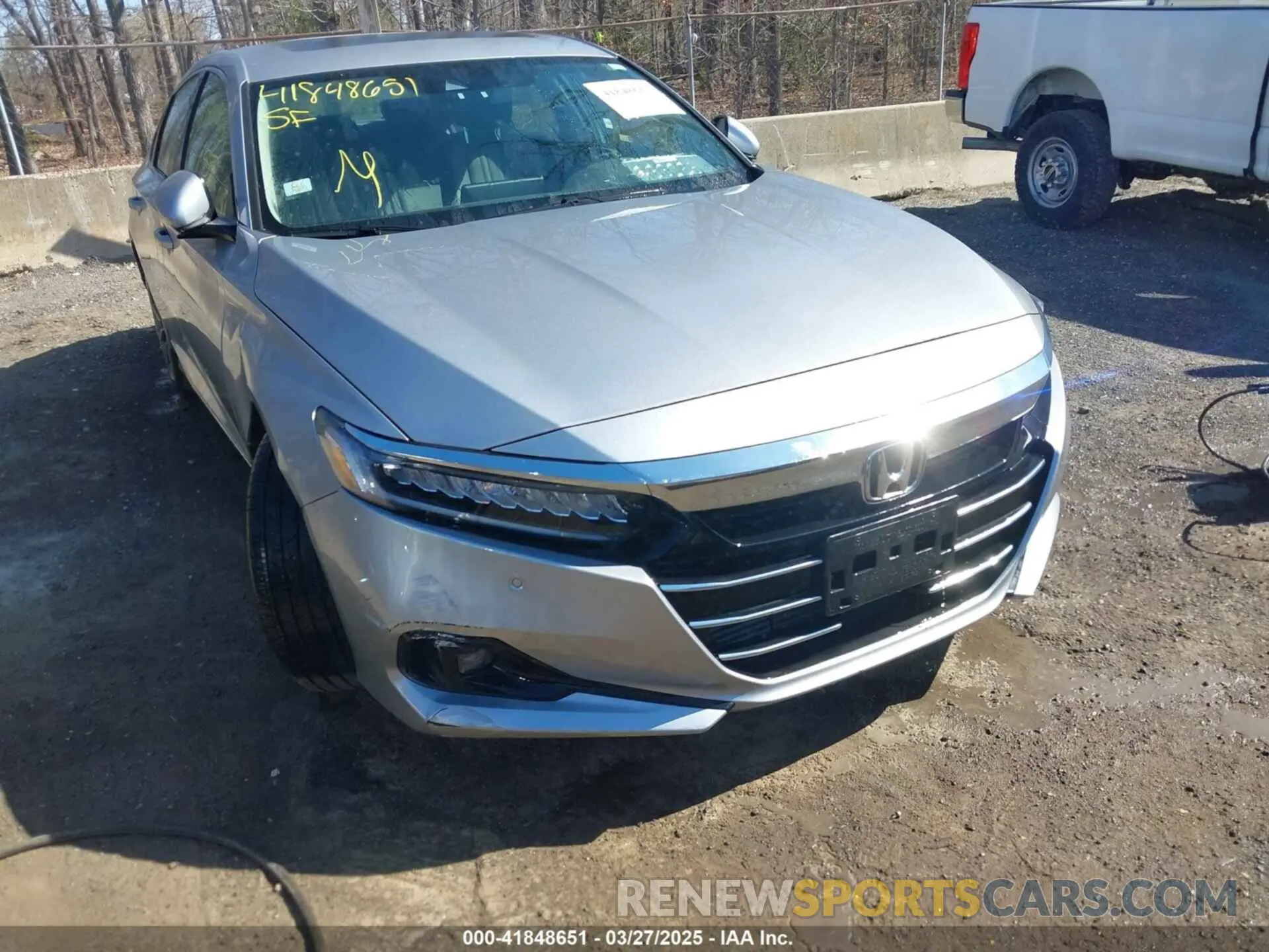 6 fotografías del automóvil dañado 1HGCV1F51MA005913 HONDA ACCORD 2021