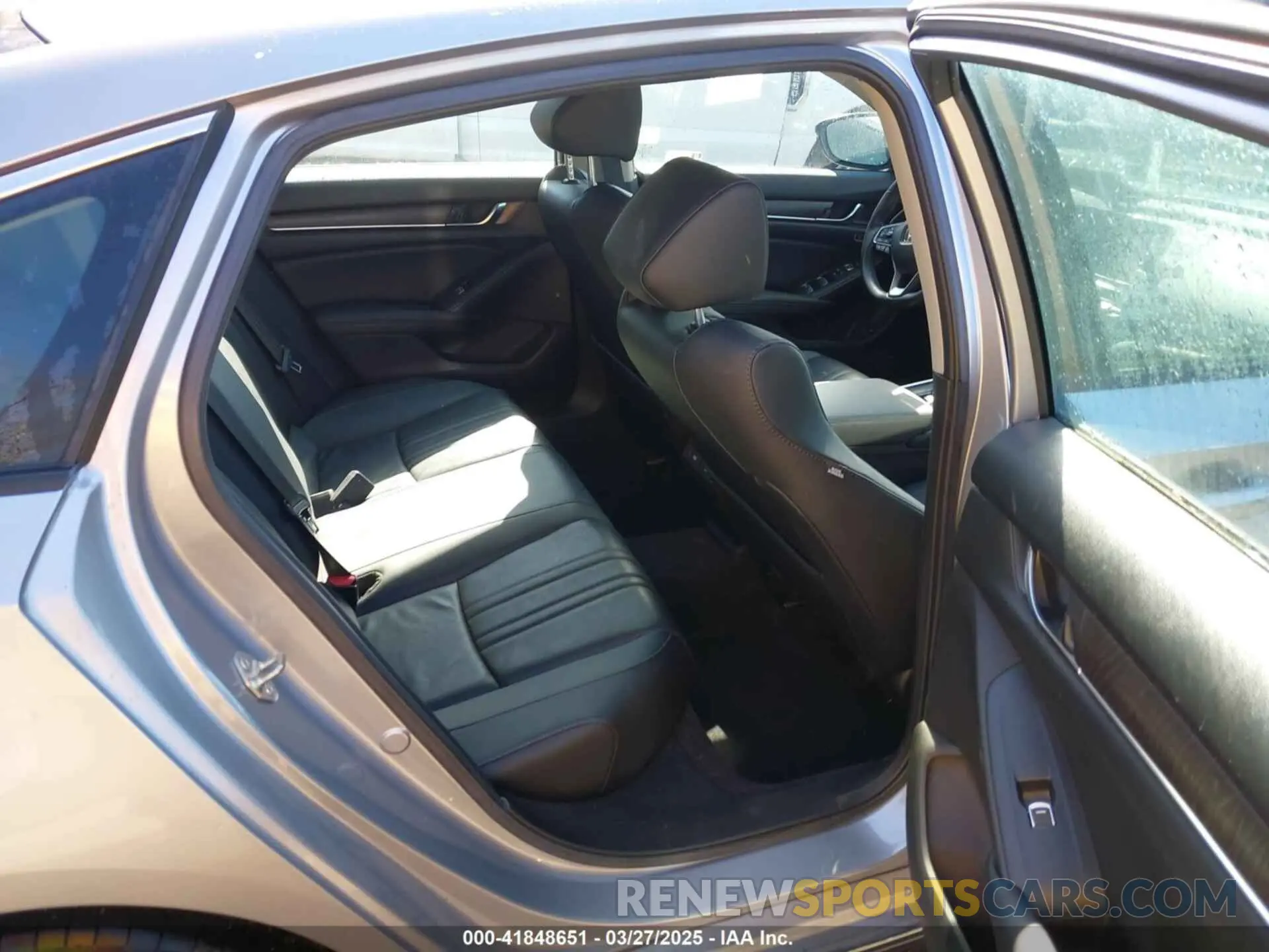 8 fotografías del automóvil dañado 1HGCV1F51MA005913 HONDA ACCORD 2021