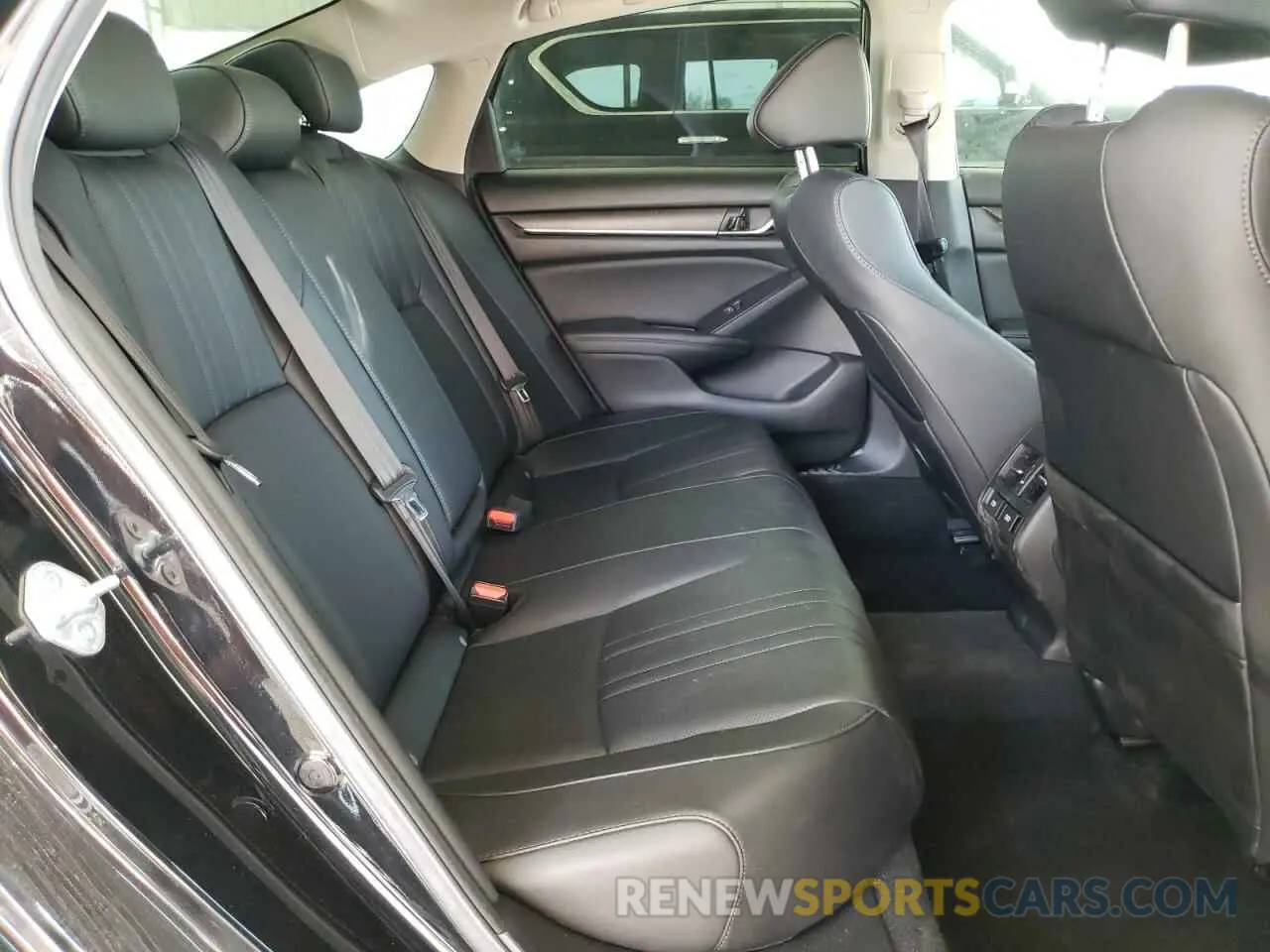 10 fotografías del automóvil dañado 1HGCV1F51MA083978 HONDA ACCORD 2021