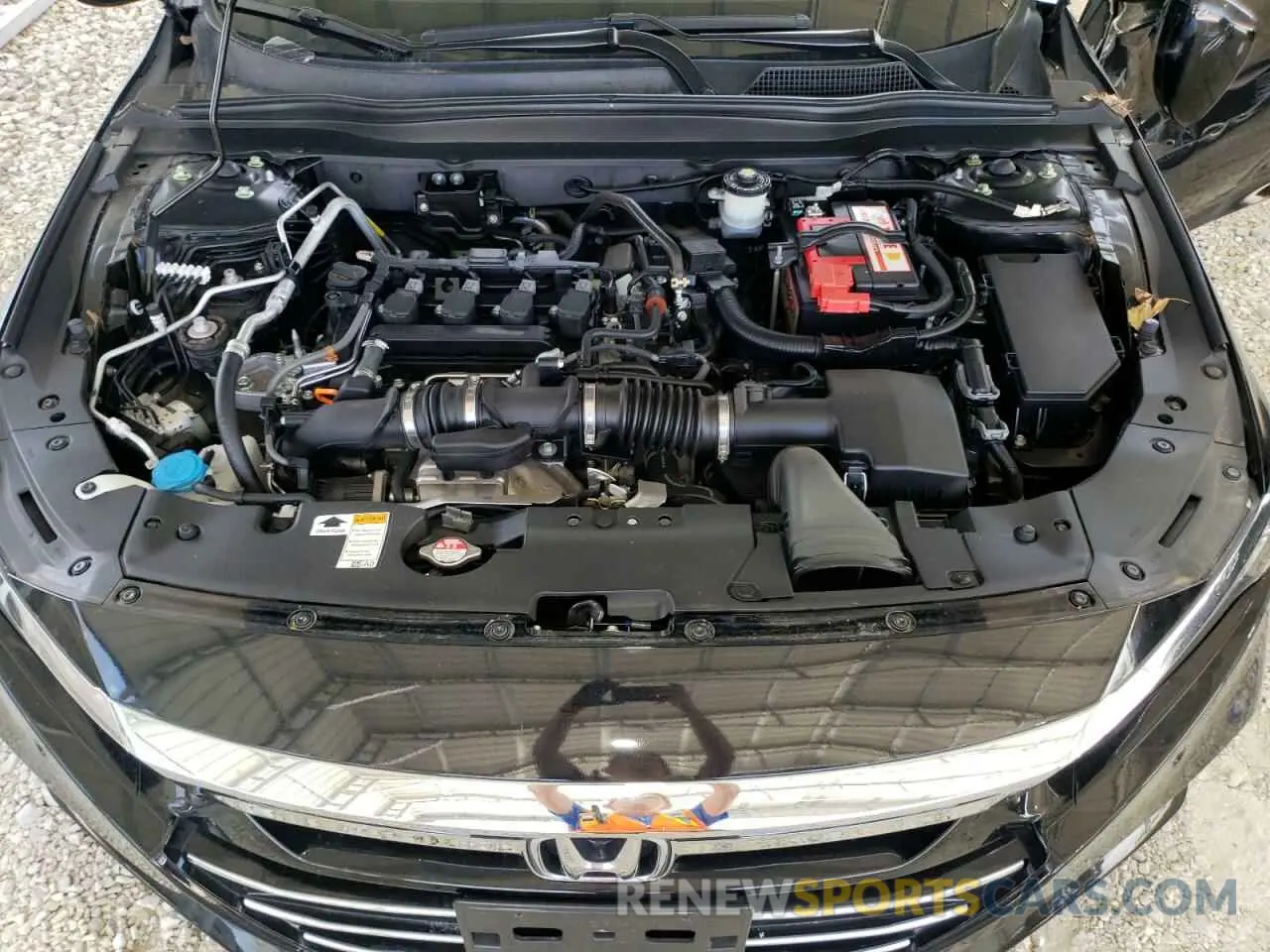 11 fotografías del automóvil dañado 1HGCV1F51MA083978 HONDA ACCORD 2021