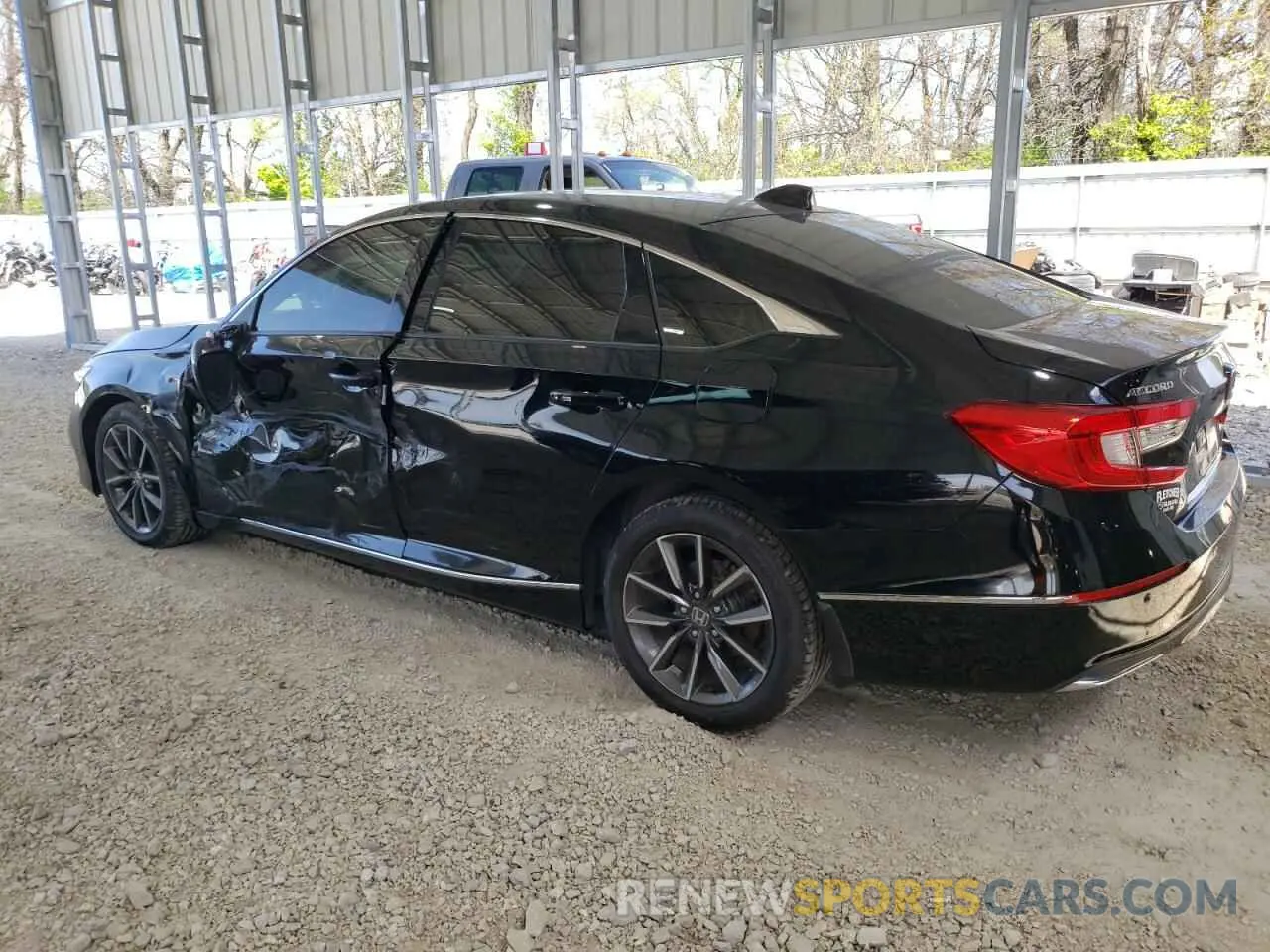 2 fotografías del automóvil dañado 1HGCV1F51MA083978 HONDA ACCORD 2021