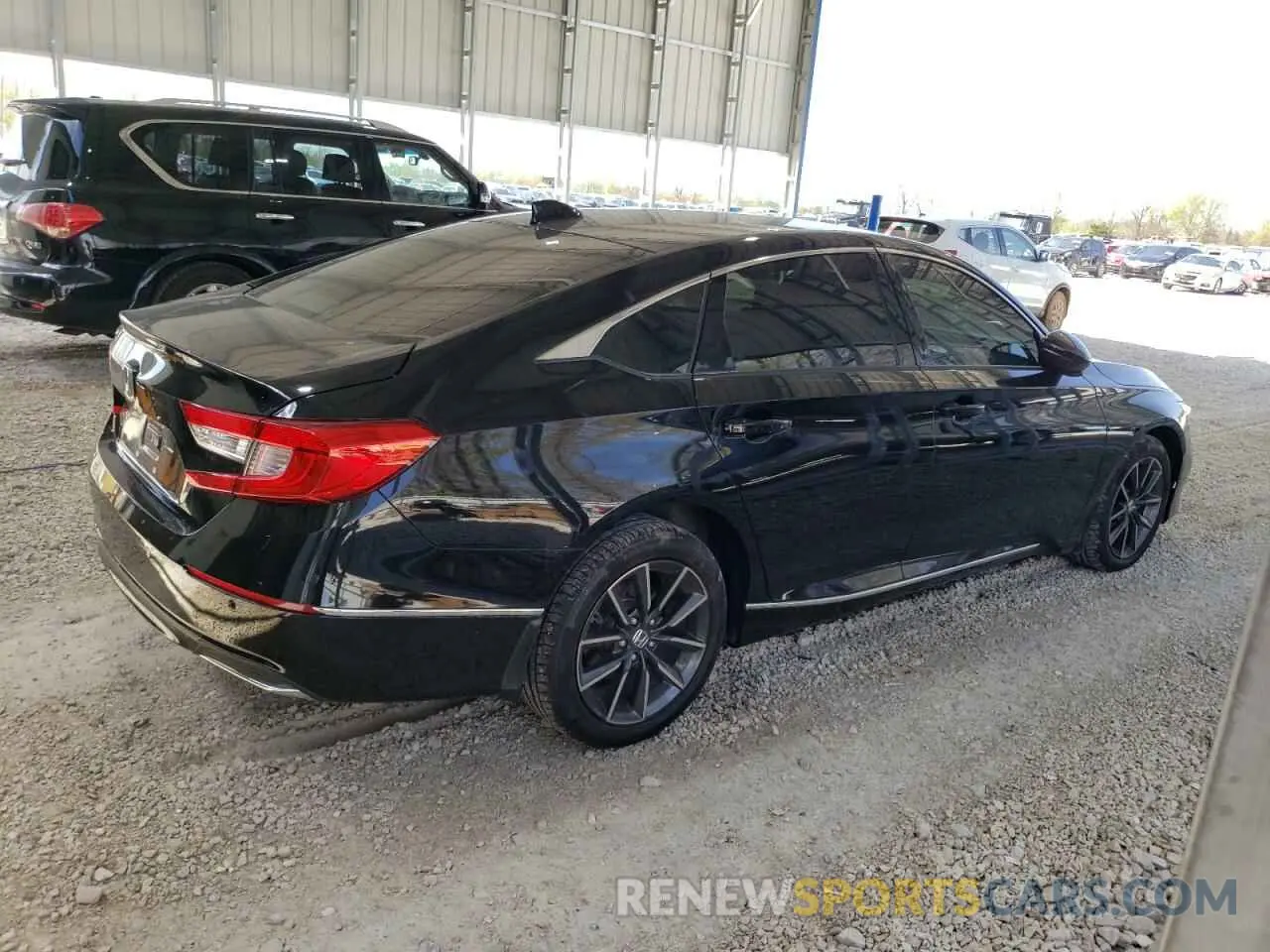 3 fotografías del automóvil dañado 1HGCV1F51MA083978 HONDA ACCORD 2021