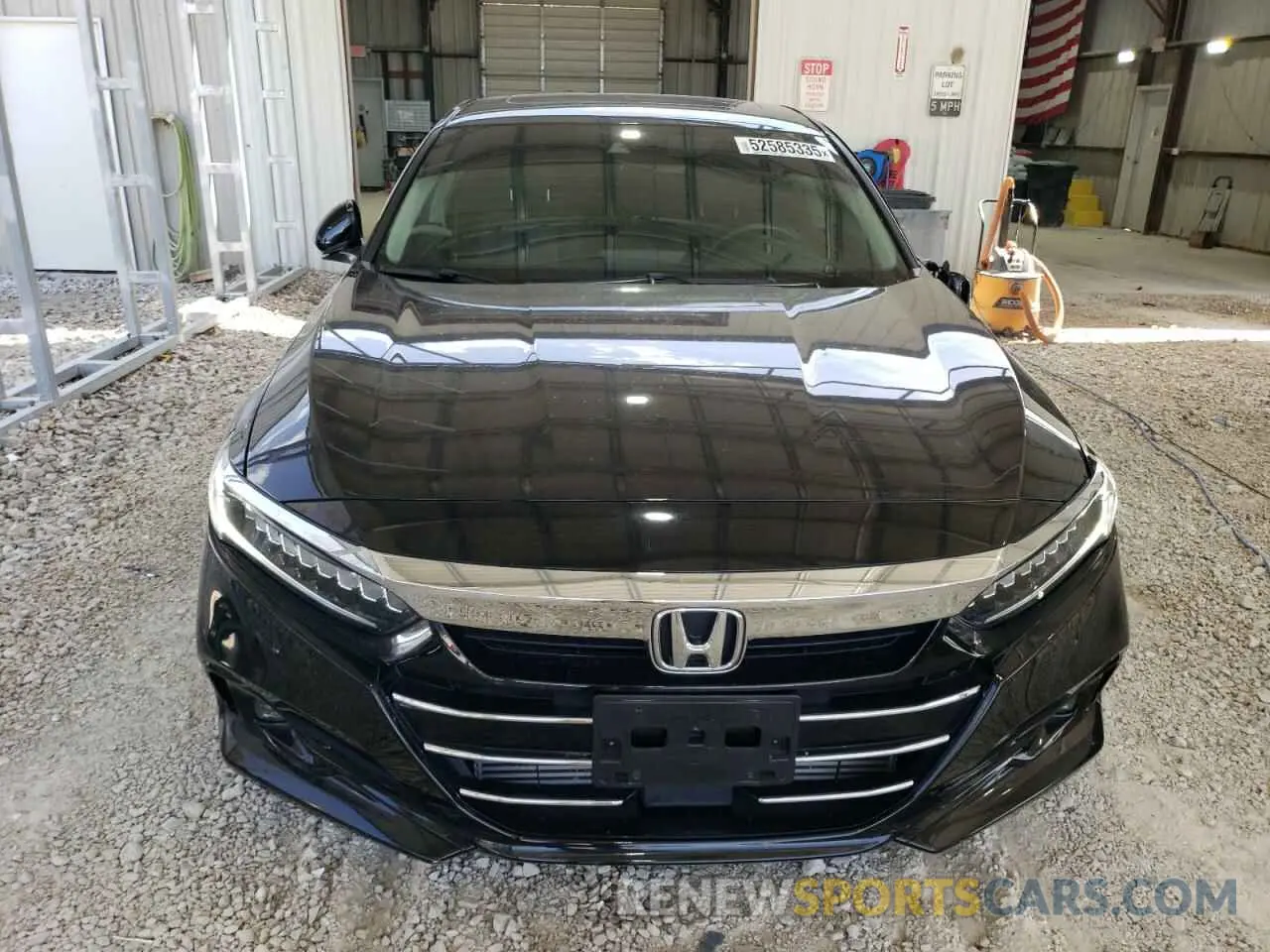 5 fotografías del automóvil dañado 1HGCV1F51MA083978 HONDA ACCORD 2021