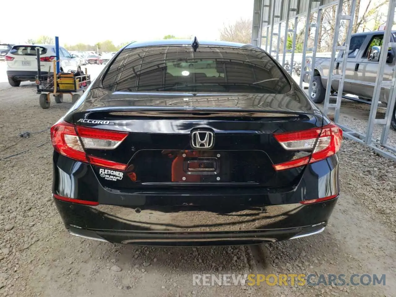 6 fotografías del automóvil dañado 1HGCV1F51MA083978 HONDA ACCORD 2021