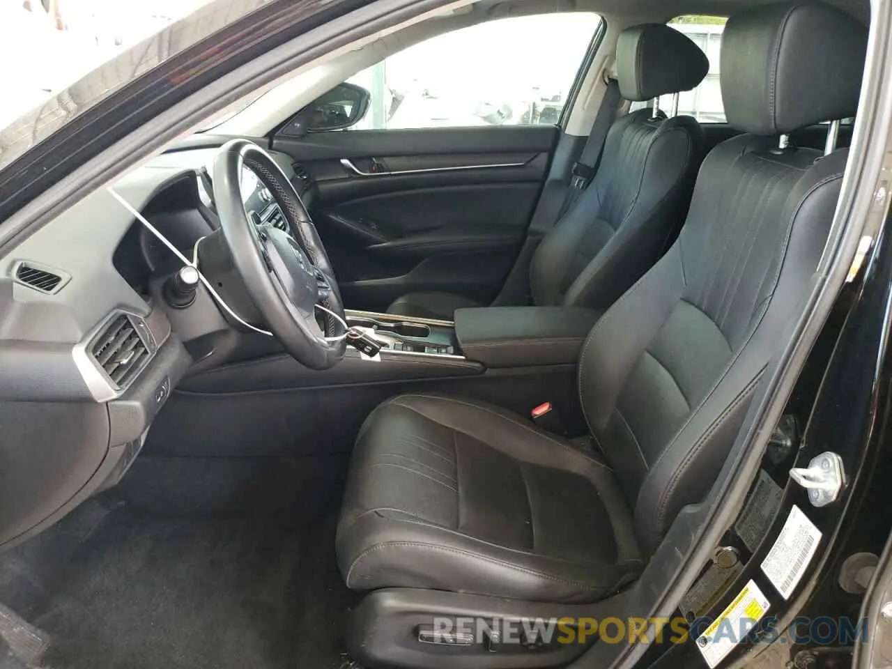 7 fotografías del automóvil dañado 1HGCV1F51MA083978 HONDA ACCORD 2021
