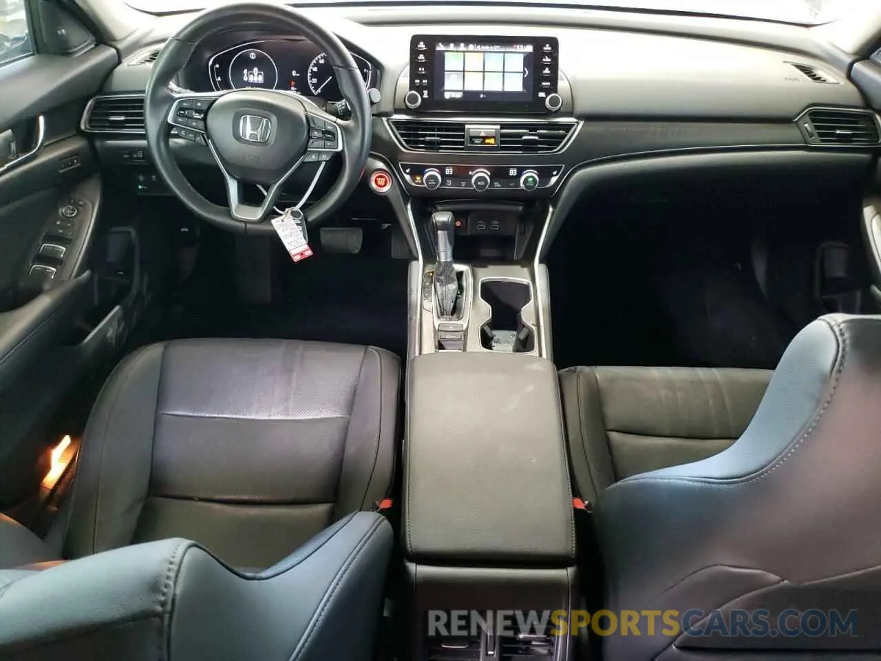8 fotografías del automóvil dañado 1HGCV1F51MA083978 HONDA ACCORD 2021