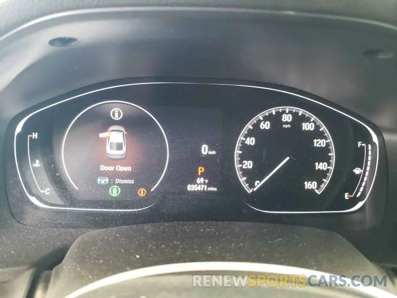 9 fotografías del automóvil dañado 1HGCV1F51MA083978 HONDA ACCORD 2021