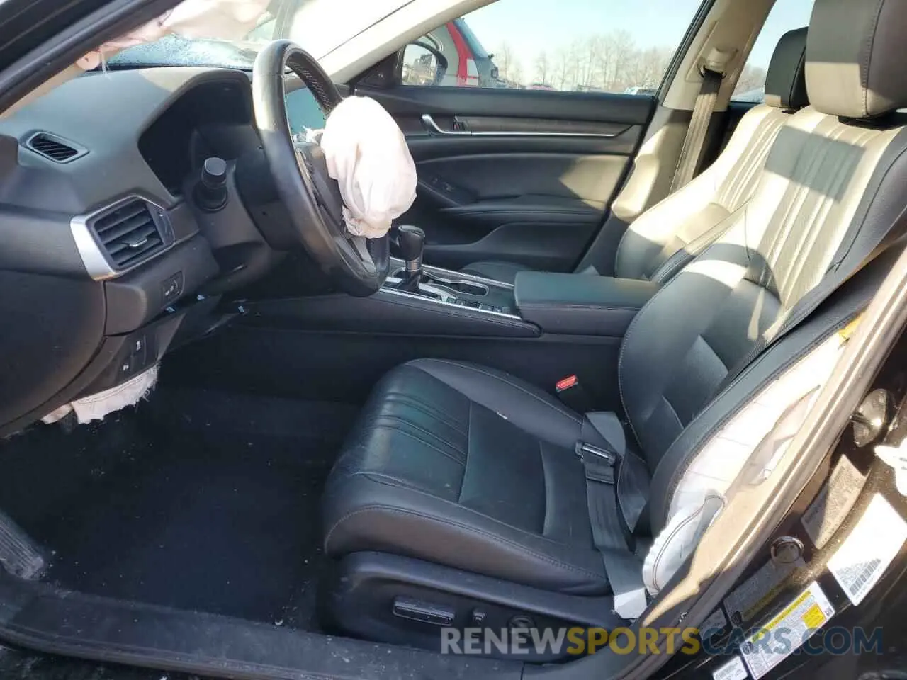7 fotografías del automóvil dañado 1HGCV1F52MA057065 HONDA ACCORD 2021