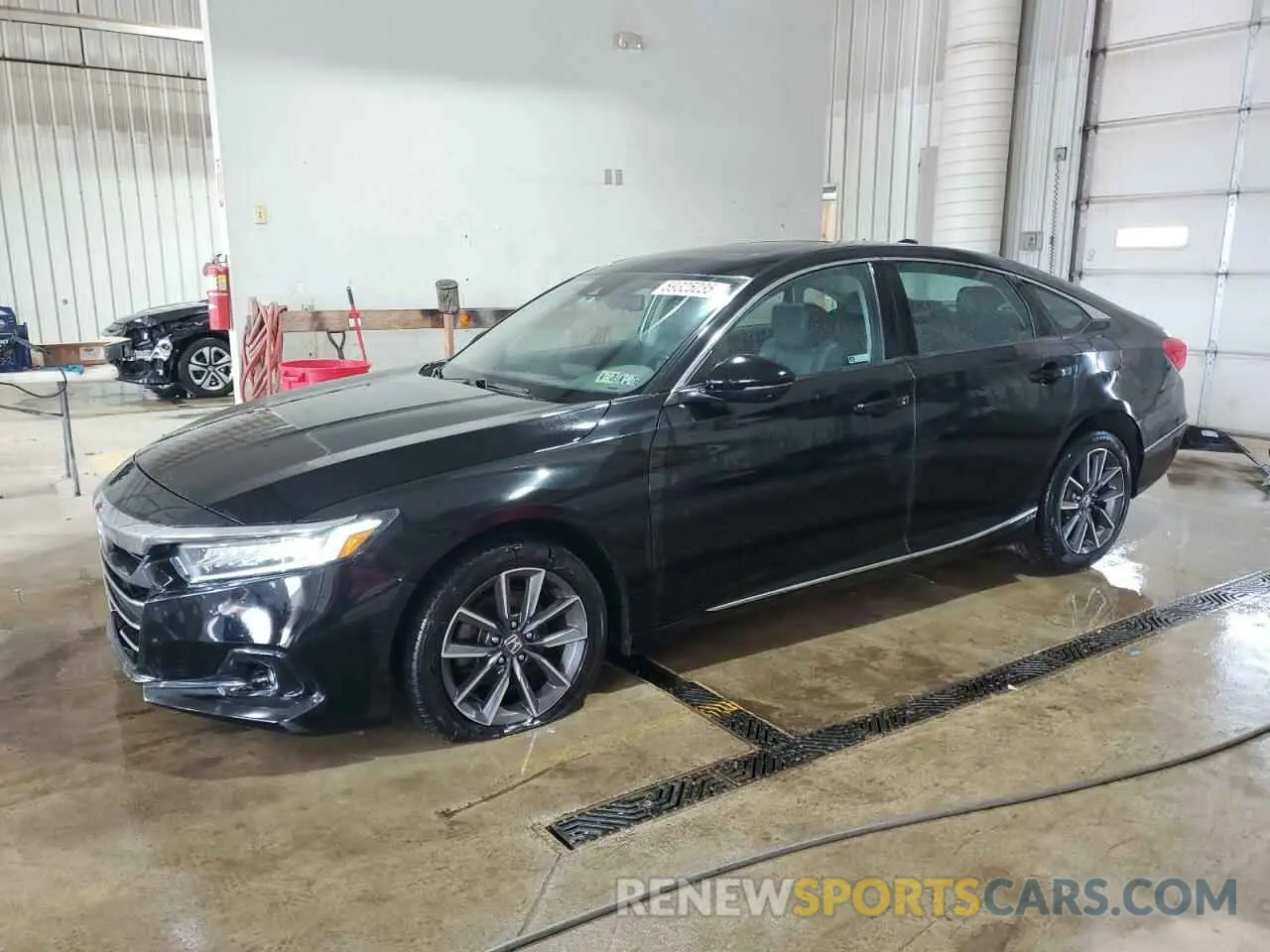 1 fotografías del automóvil dañado 1HGCV1F53MA006268 HONDA ACCORD 2021