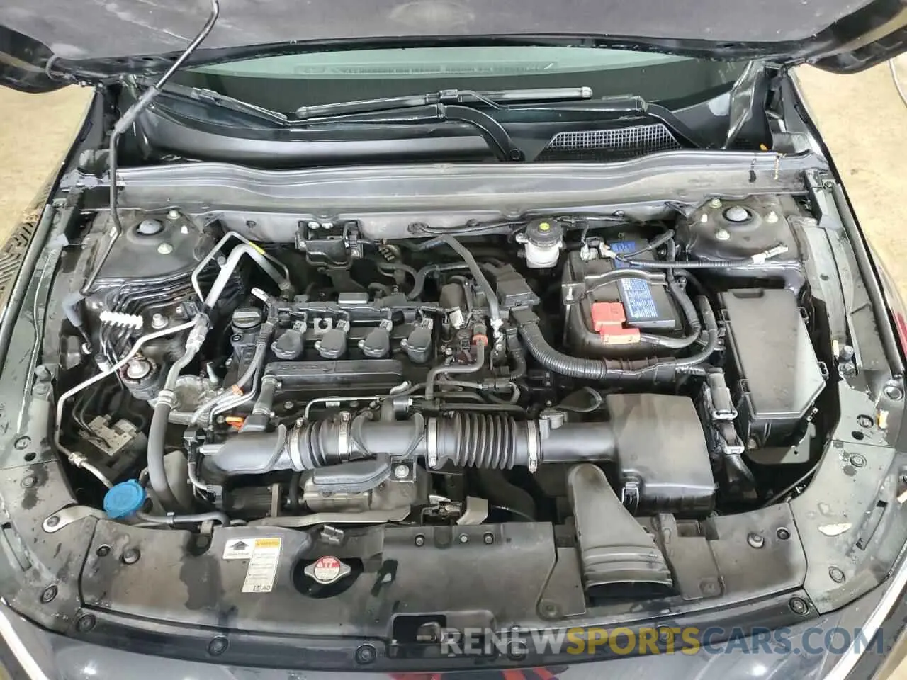 11 fotografías del automóvil dañado 1HGCV1F53MA006268 HONDA ACCORD 2021