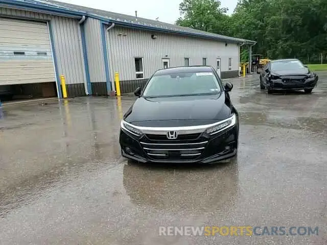 13 fotografías del automóvil dañado 1HGCV1F53MA006268 HONDA ACCORD 2021