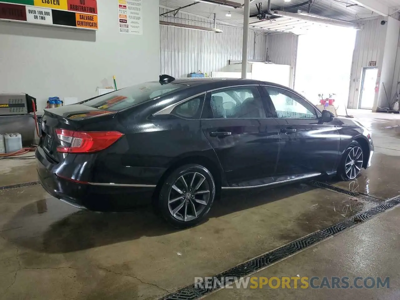 3 fotografías del automóvil dañado 1HGCV1F53MA006268 HONDA ACCORD 2021
