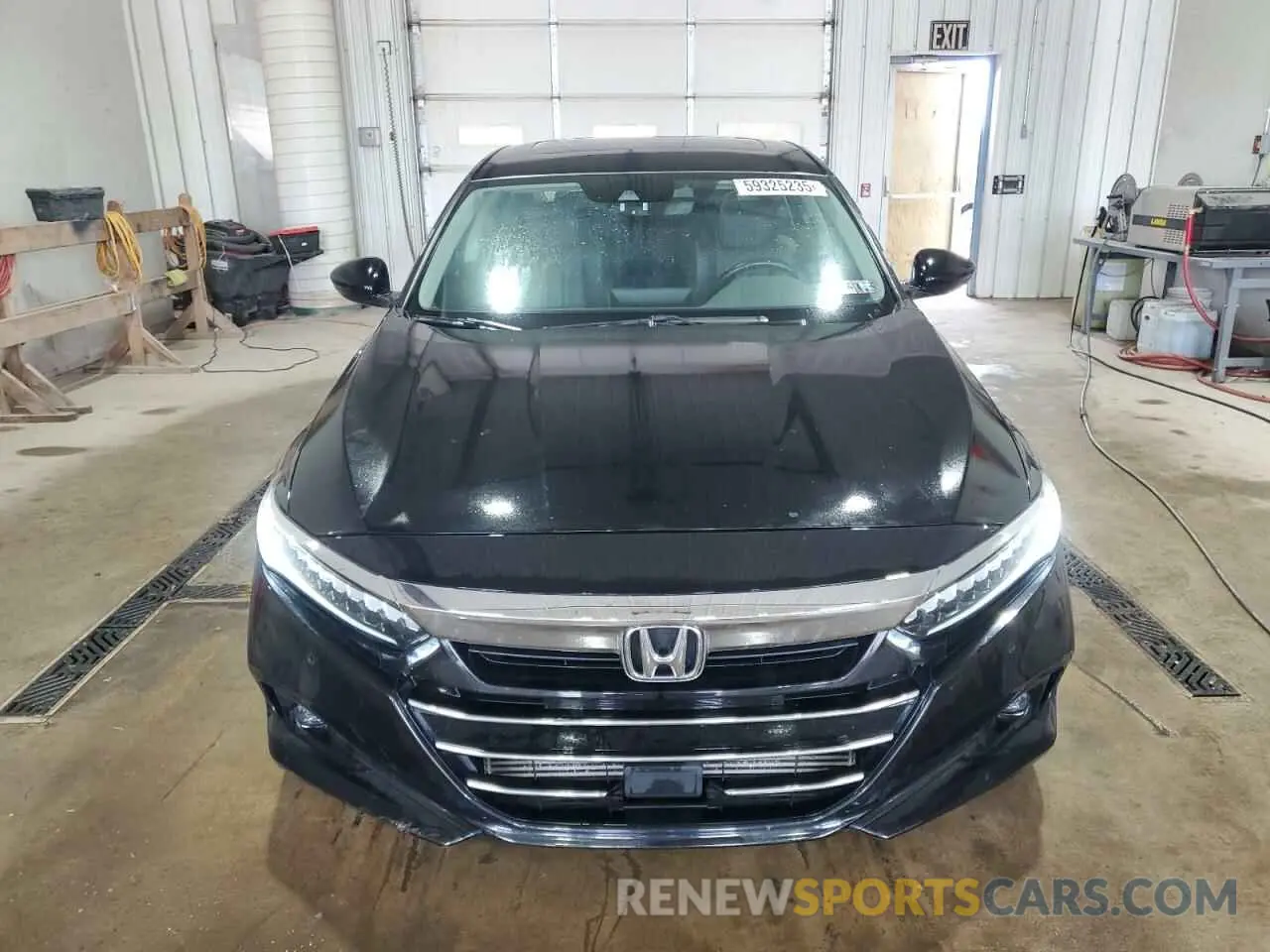 5 fotografías del automóvil dañado 1HGCV1F53MA006268 HONDA ACCORD 2021