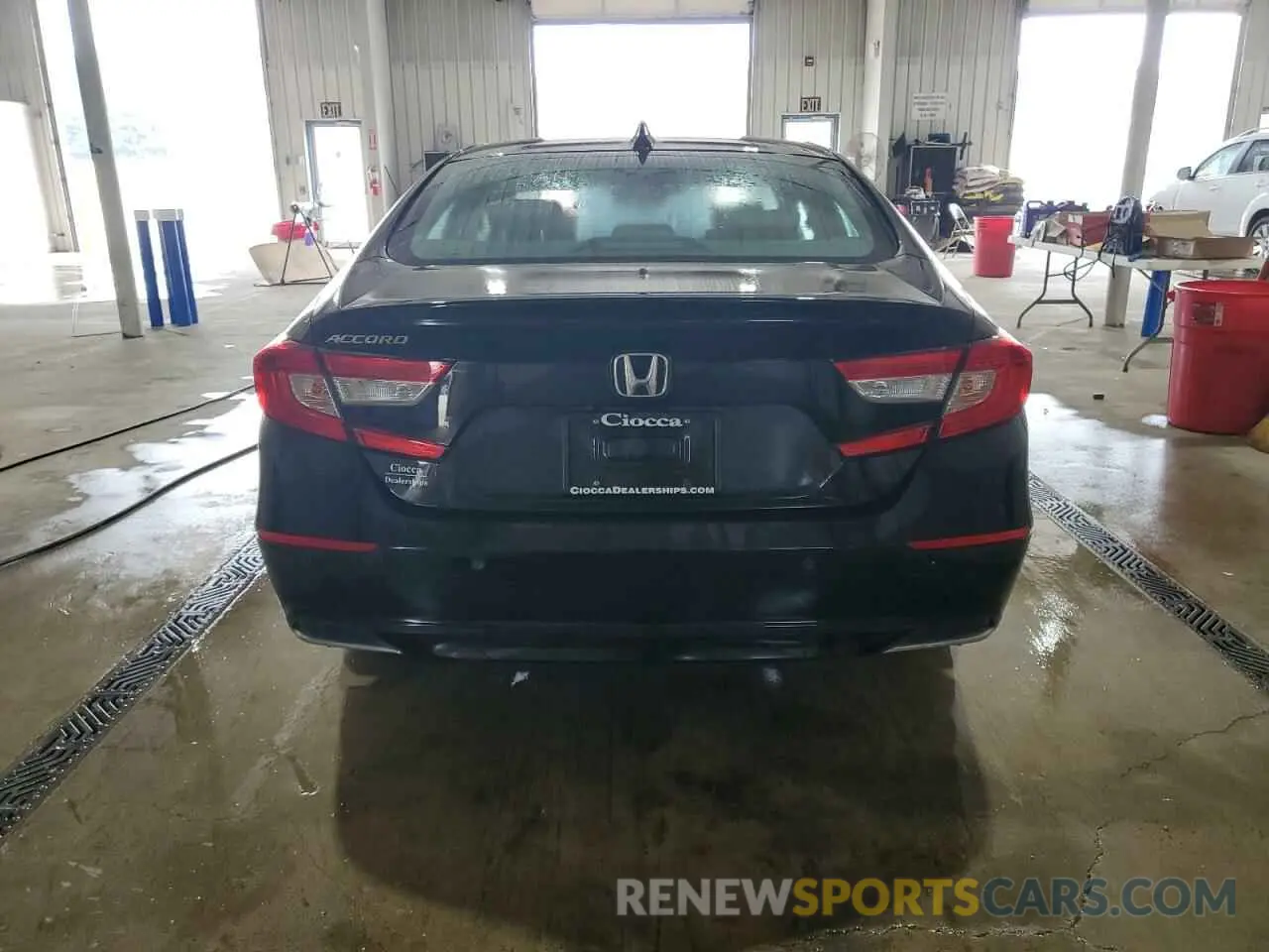 6 fotografías del automóvil dañado 1HGCV1F53MA006268 HONDA ACCORD 2021