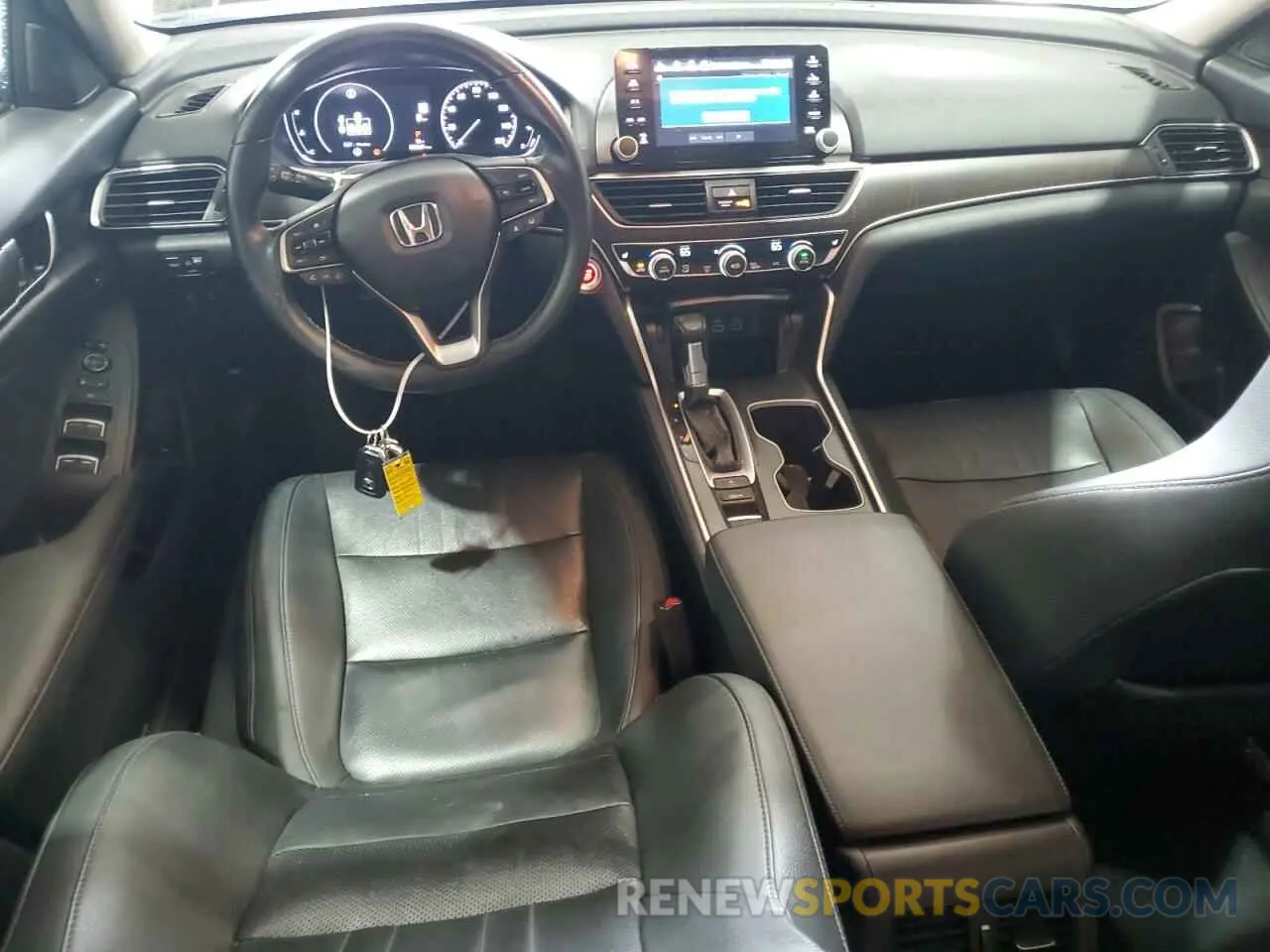 8 fotografías del automóvil dañado 1HGCV1F53MA006268 HONDA ACCORD 2021
