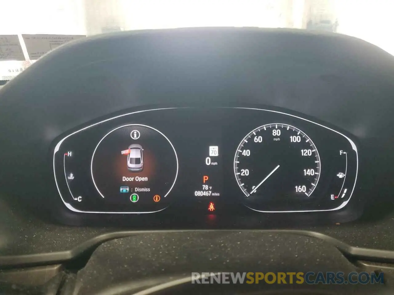 9 fotografías del automóvil dañado 1HGCV1F53MA006268 HONDA ACCORD 2021