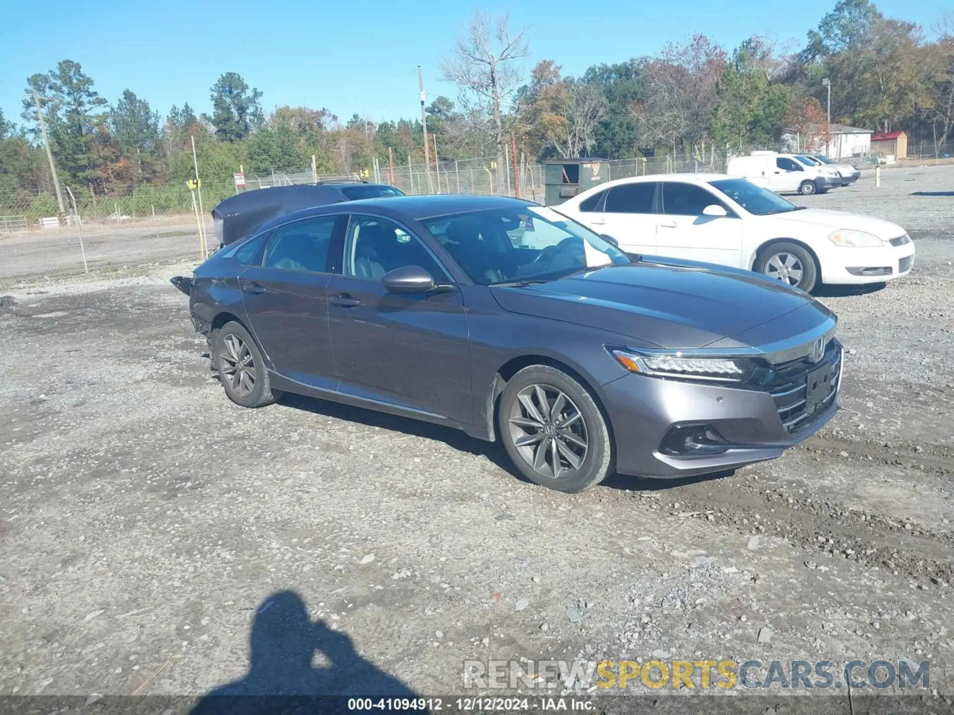 1 fotografías del automóvil dañado 1HGCV1F54MA006926 HONDA ACCORD 2021
