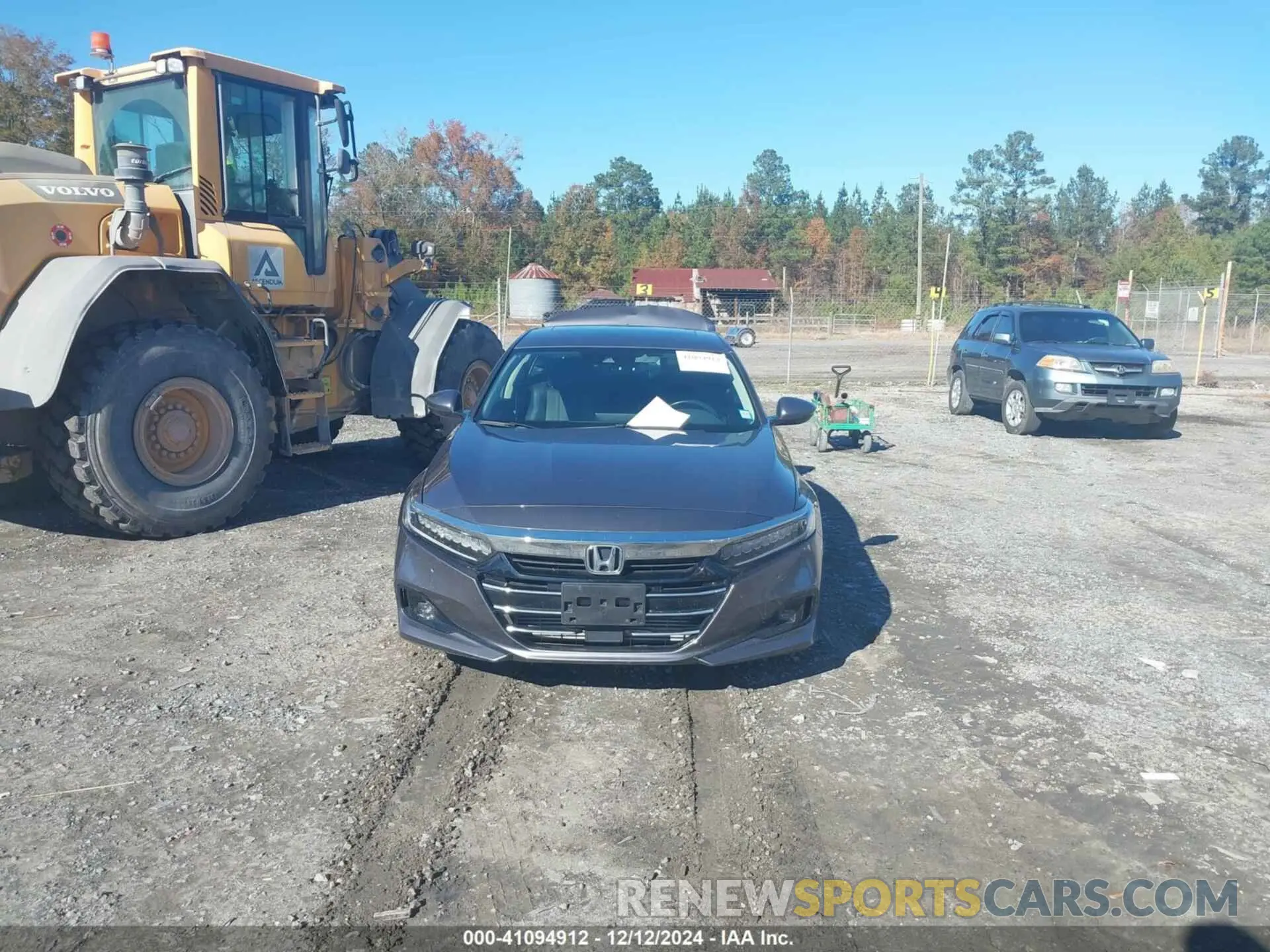 12 fotografías del automóvil dañado 1HGCV1F54MA006926 HONDA ACCORD 2021