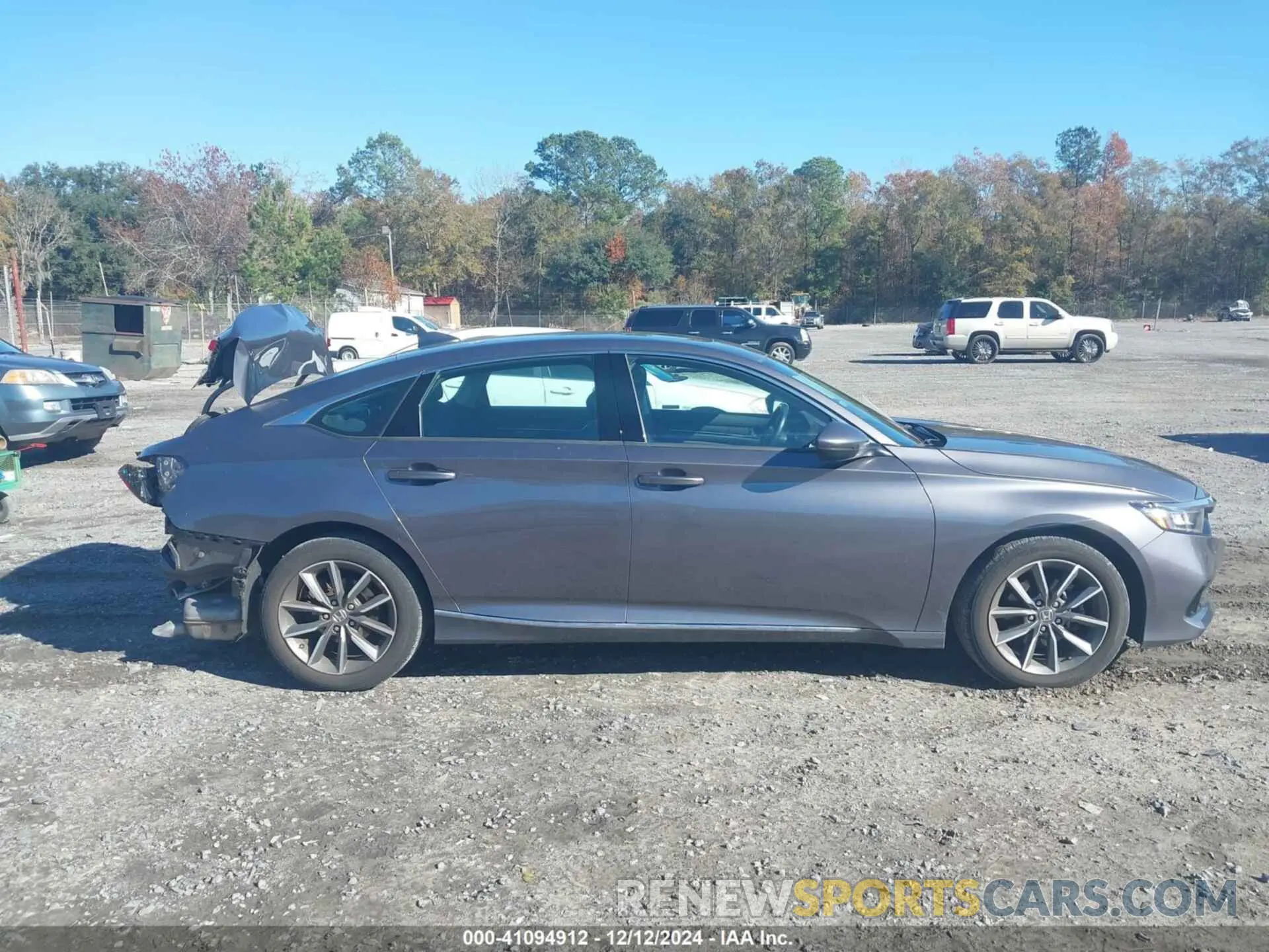 13 fotografías del automóvil dañado 1HGCV1F54MA006926 HONDA ACCORD 2021