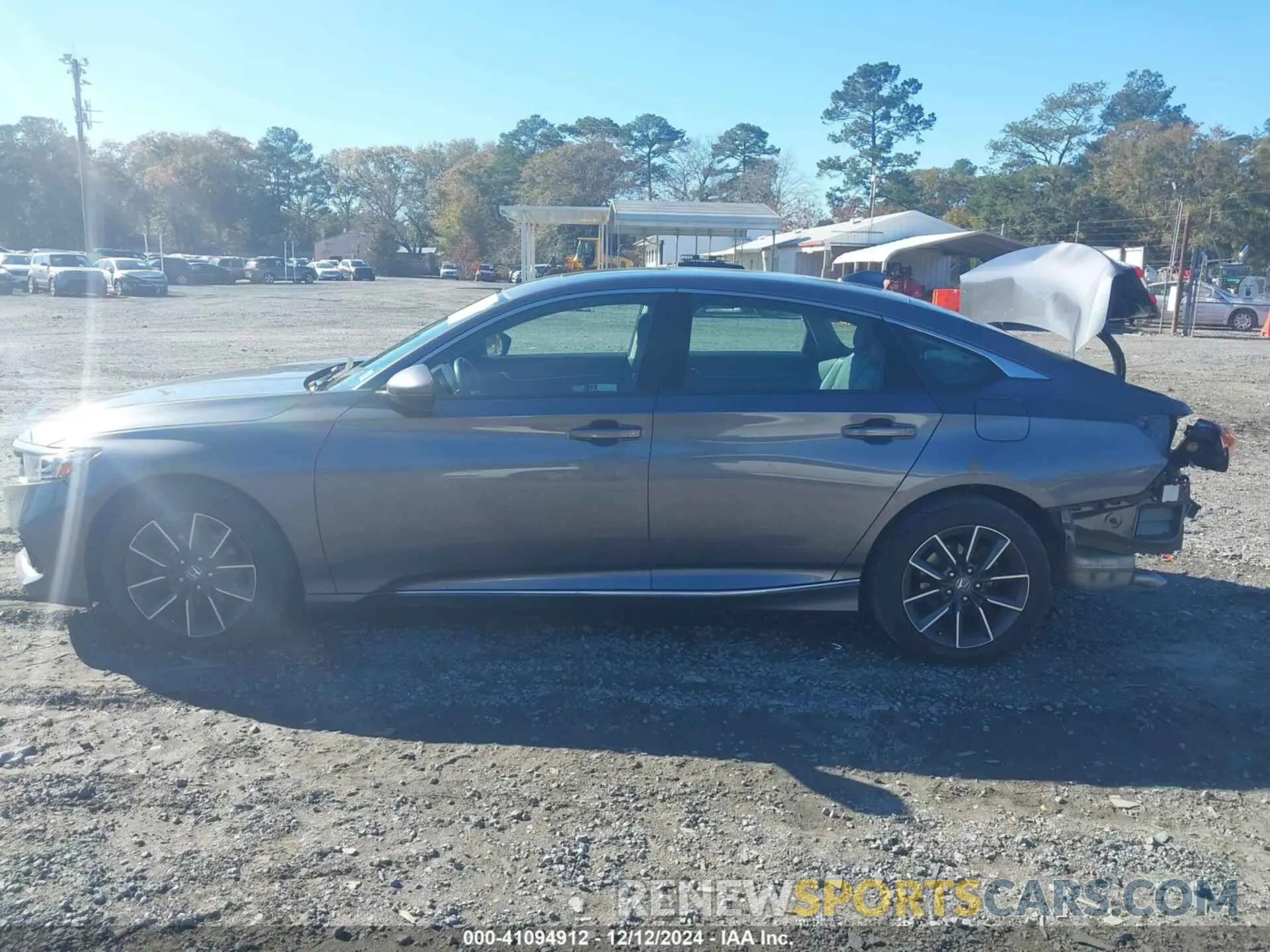 14 fotografías del automóvil dañado 1HGCV1F54MA006926 HONDA ACCORD 2021