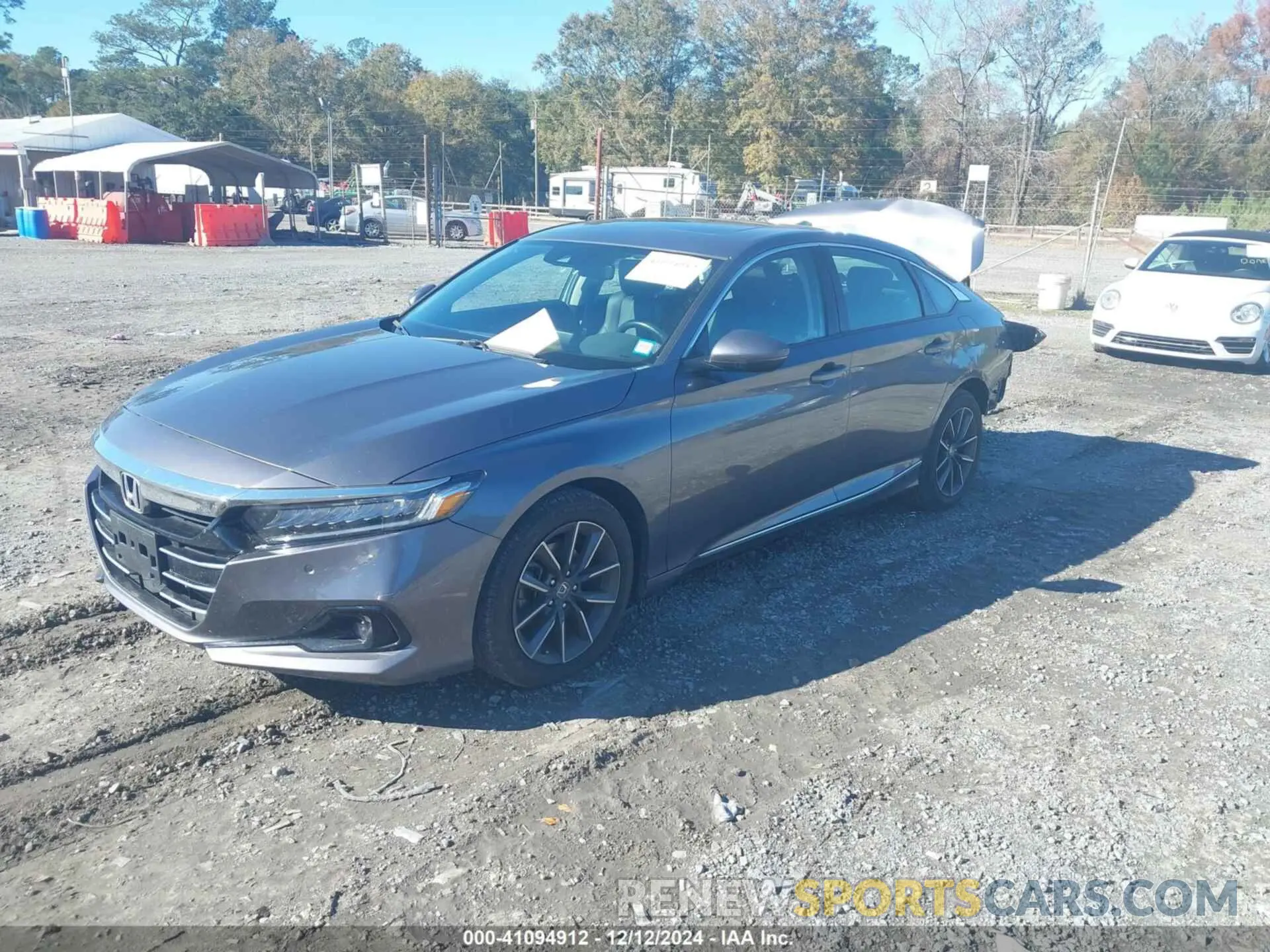 2 fotografías del automóvil dañado 1HGCV1F54MA006926 HONDA ACCORD 2021