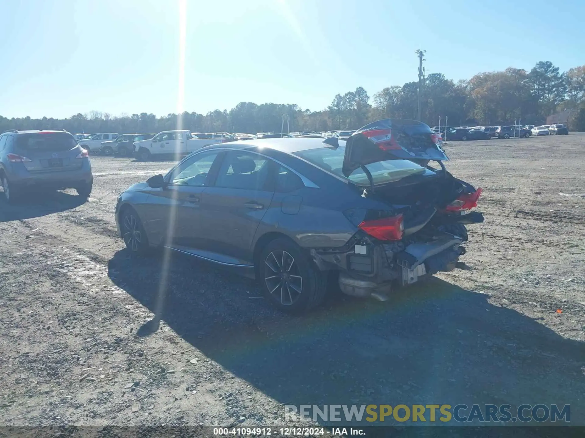 3 fotografías del automóvil dañado 1HGCV1F54MA006926 HONDA ACCORD 2021