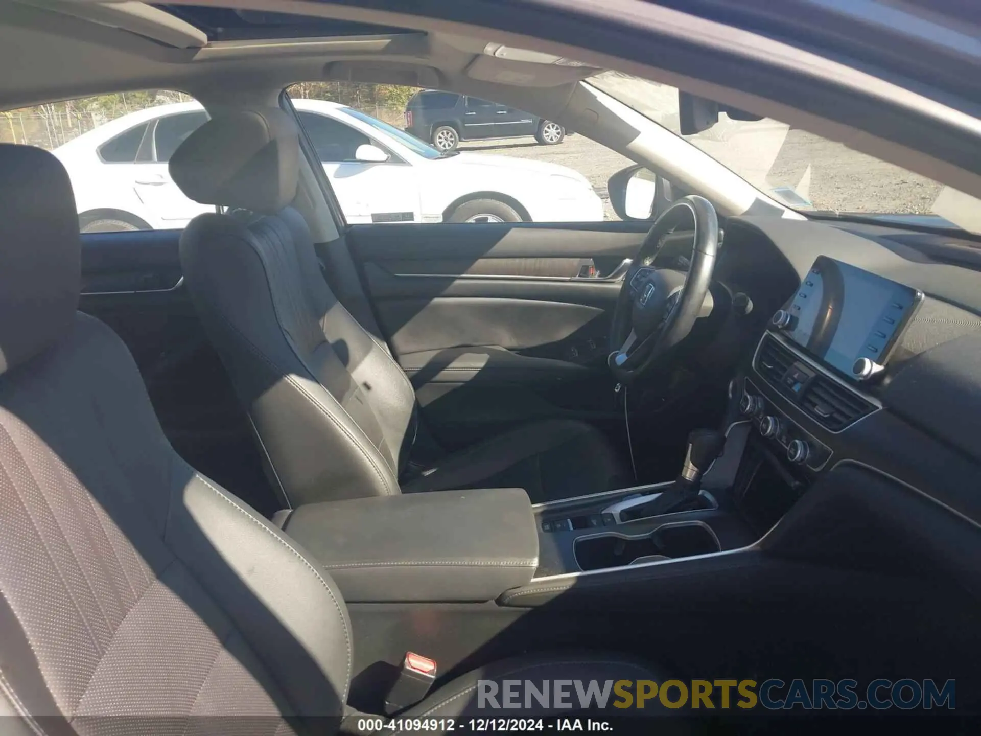 5 fotografías del automóvil dañado 1HGCV1F54MA006926 HONDA ACCORD 2021
