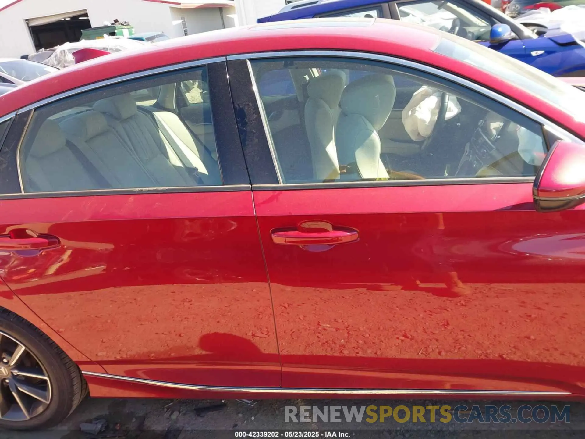 12 fotografías del automóvil dañado 1HGCV1F54MA021667 HONDA ACCORD 2021