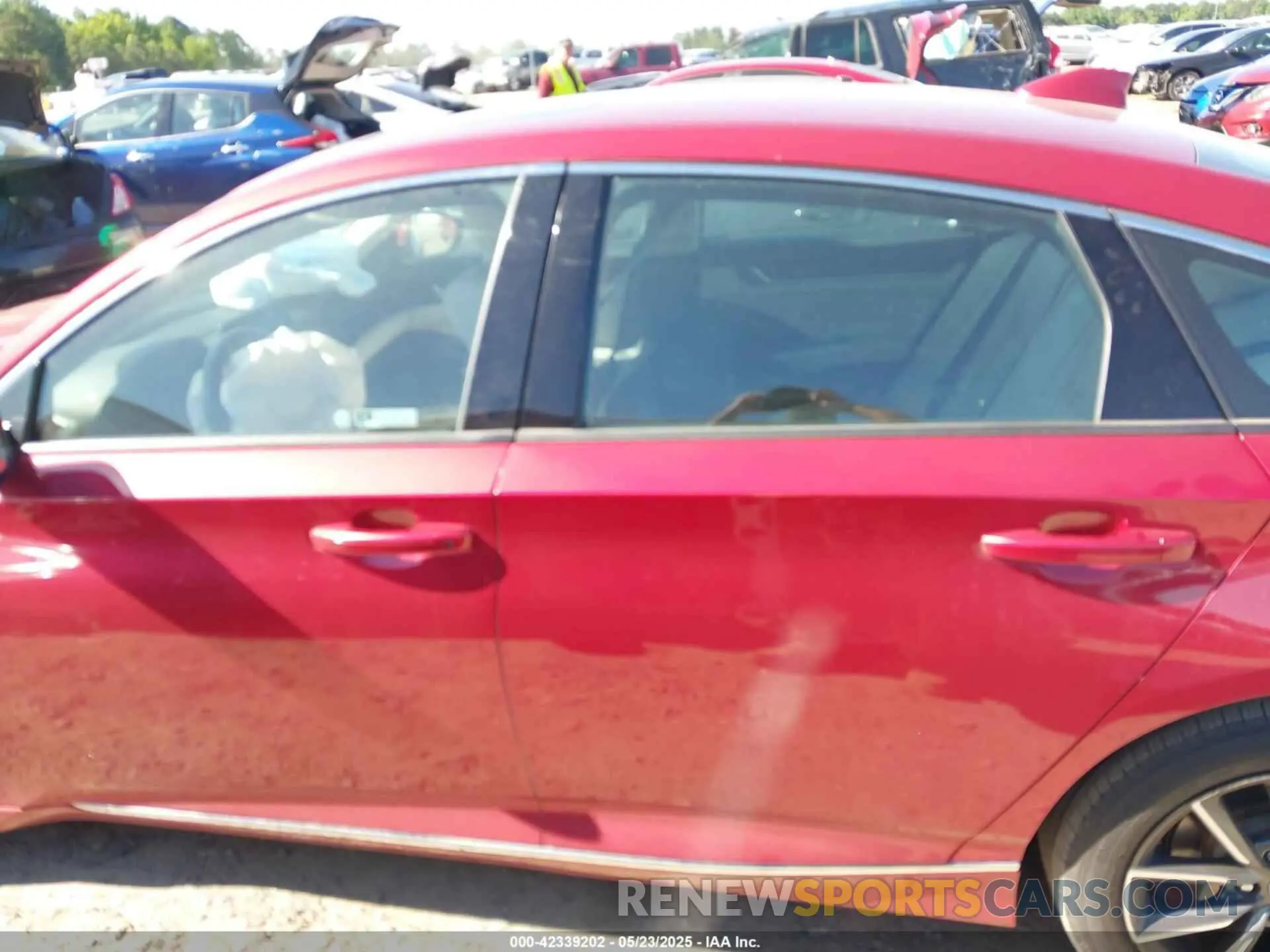 13 fotografías del automóvil dañado 1HGCV1F54MA021667 HONDA ACCORD 2021