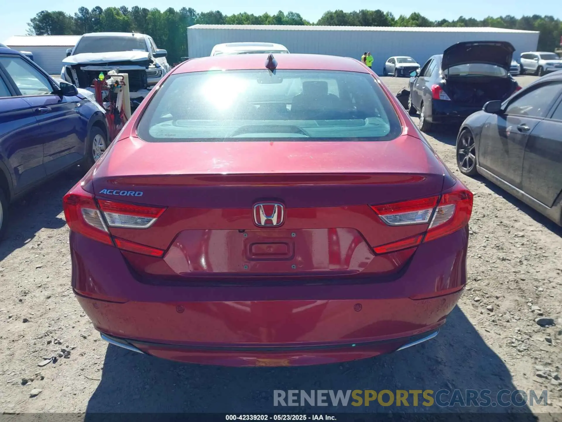 15 fotografías del automóvil dañado 1HGCV1F54MA021667 HONDA ACCORD 2021